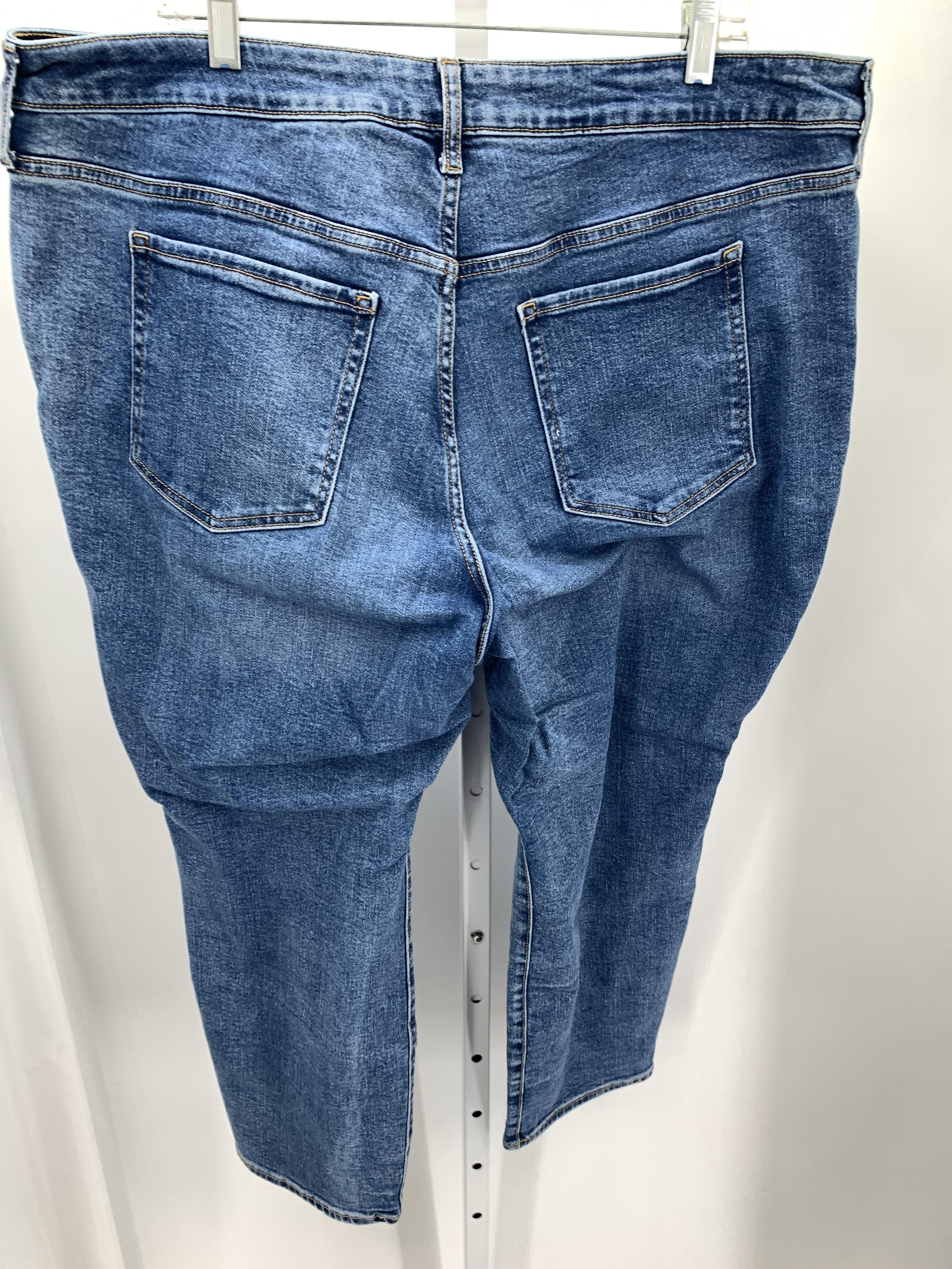 Old Navy Size 22 W Womens Jeans