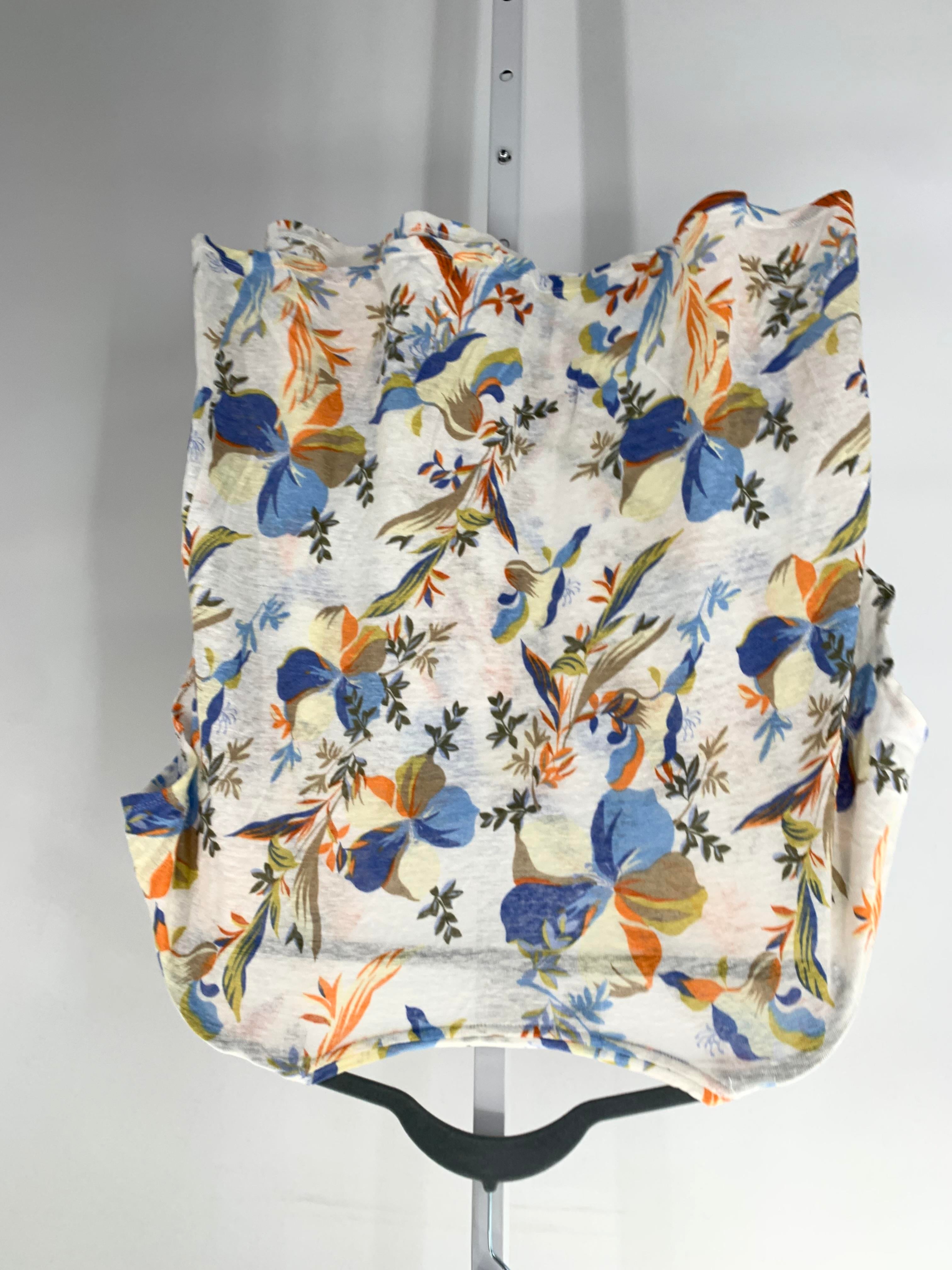 Rachel Zoe Size Extra Large Misses Short Sleeve Shirt