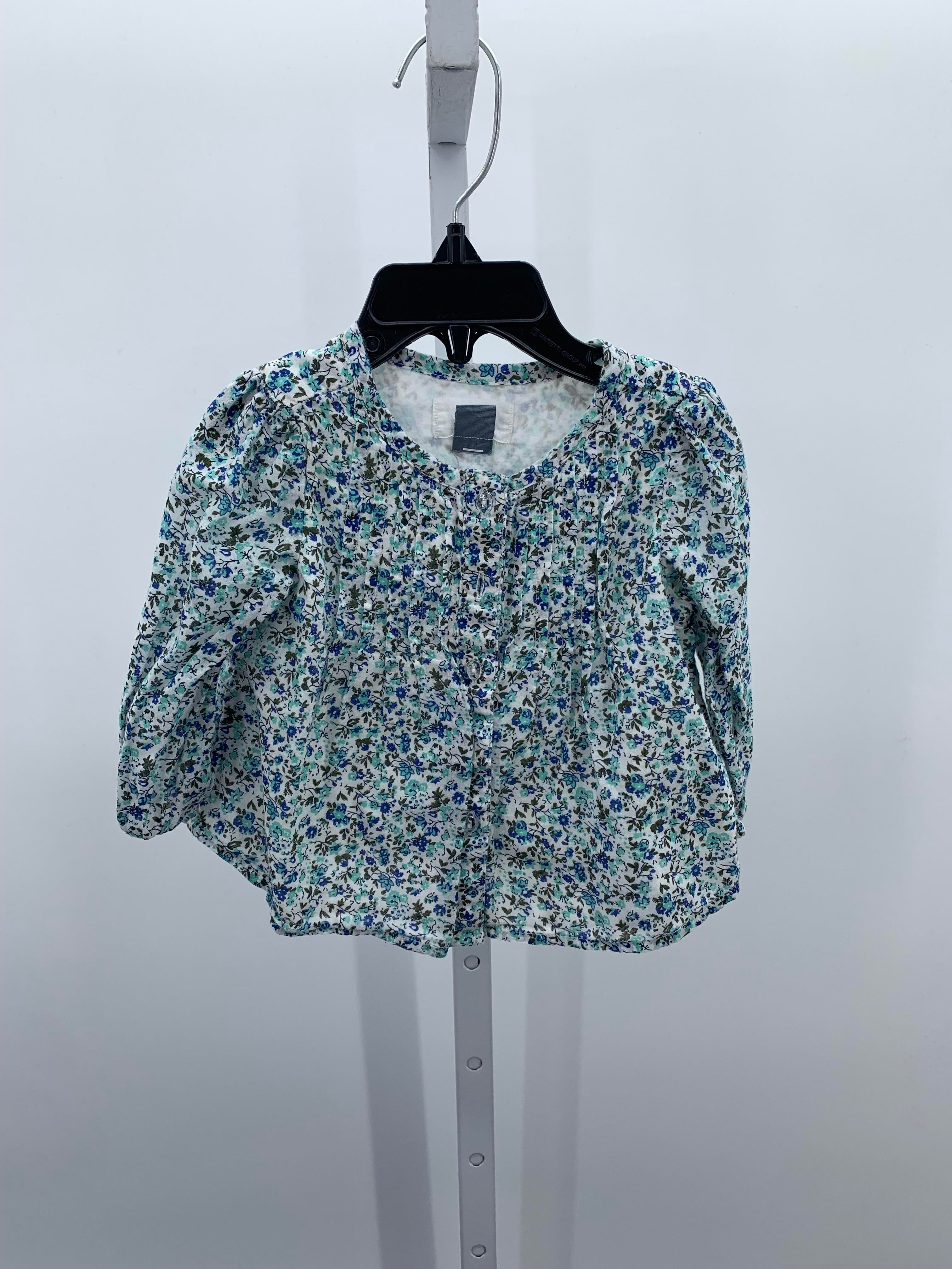 Old Navy Size 12-18 Months Girls Long Sleeve Shirt