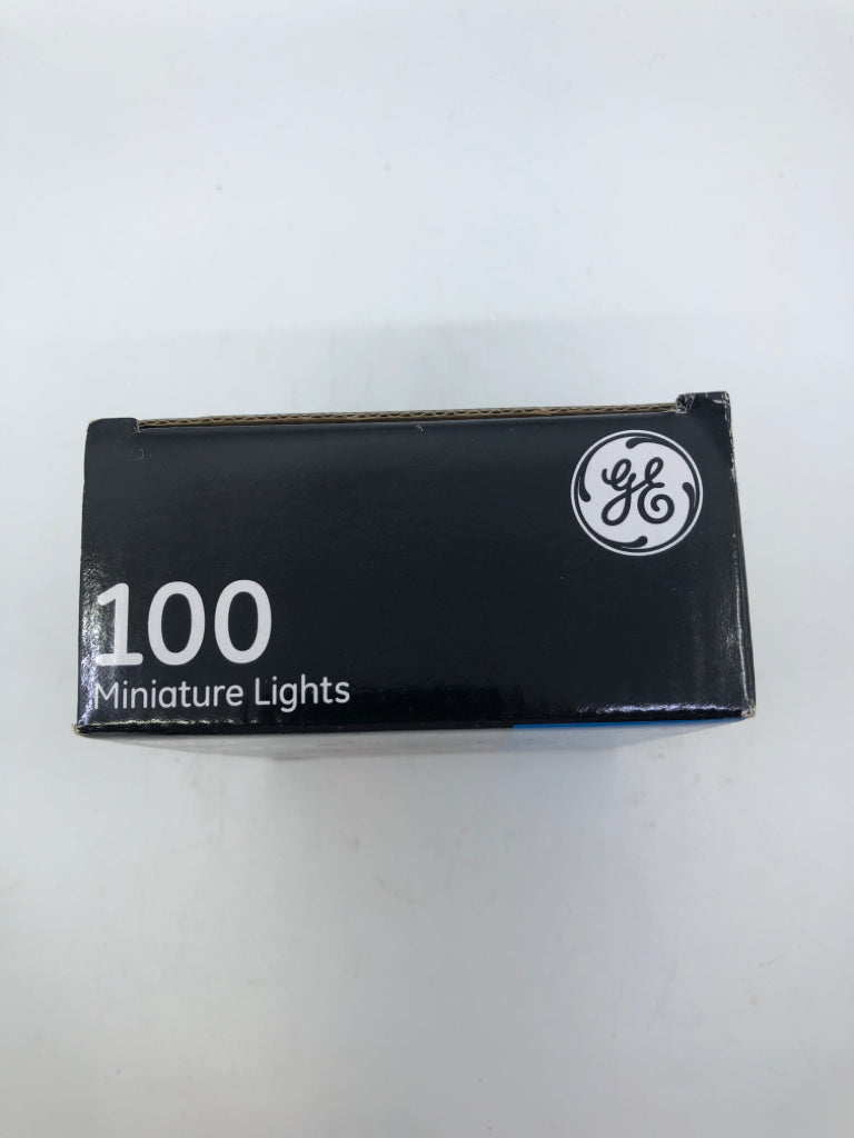 NIB GE 100 MINI LIGHTS.