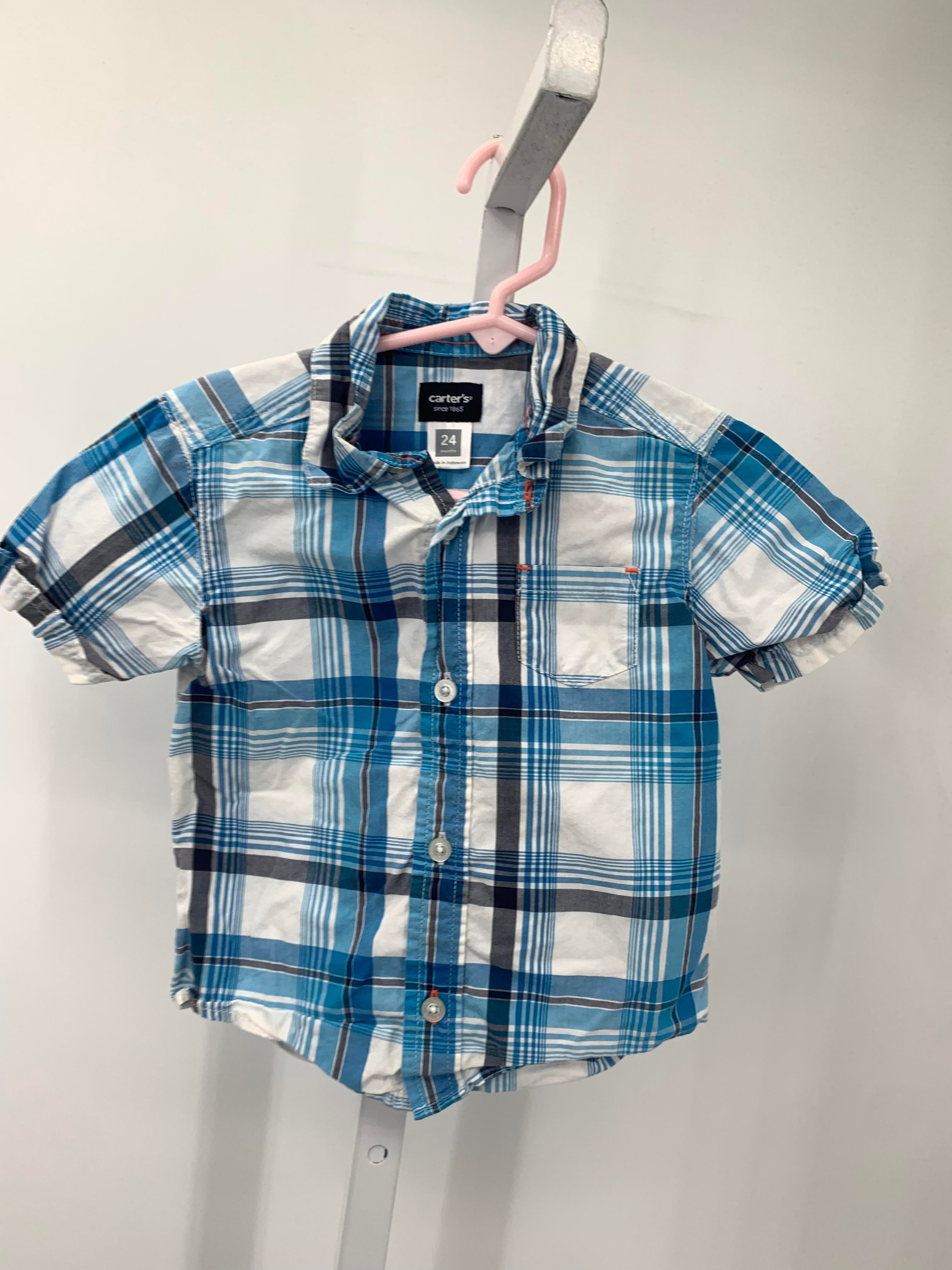 WHITE PLAID