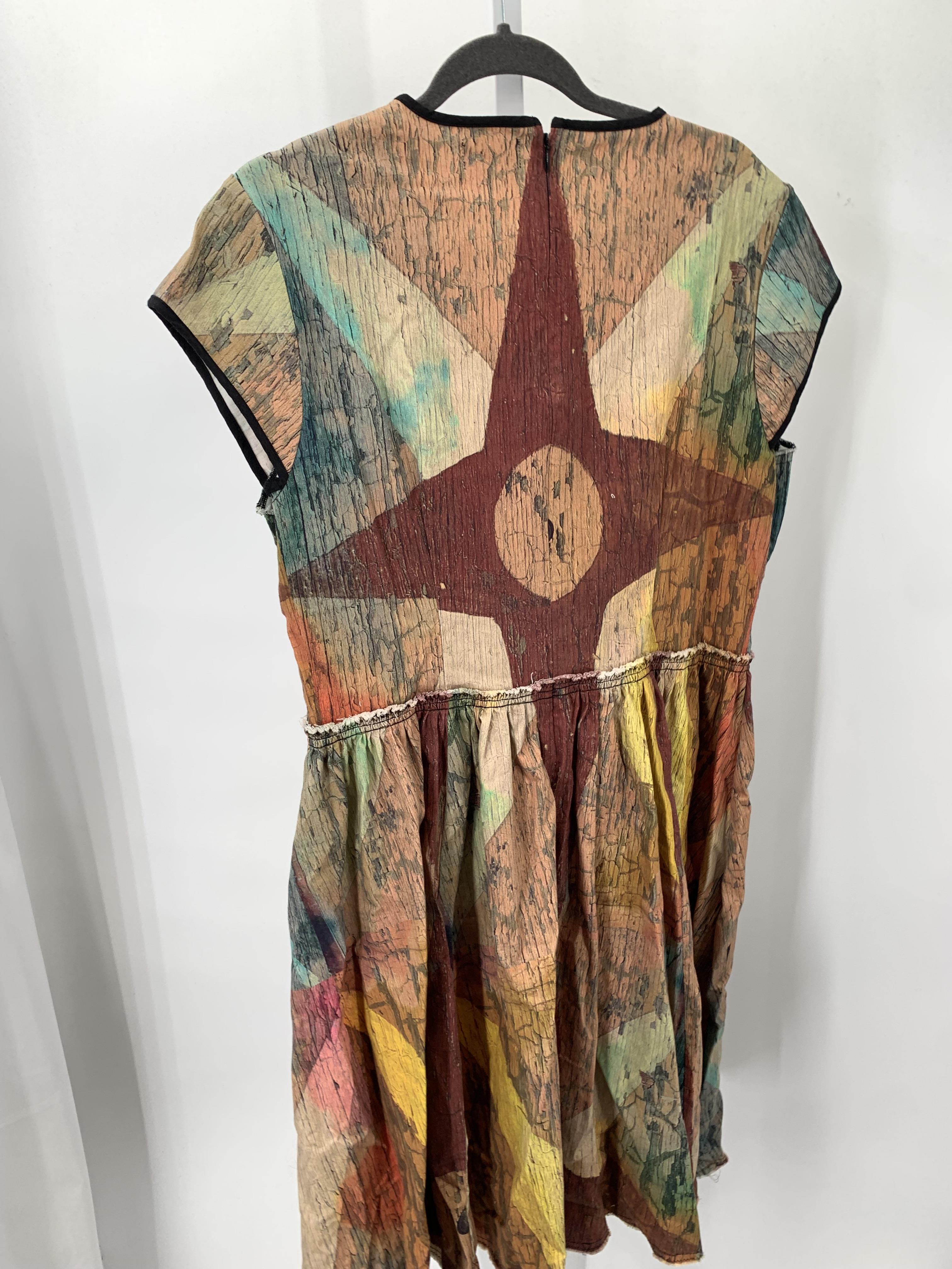 Size Extra Large Misses Short Sleeve Dress