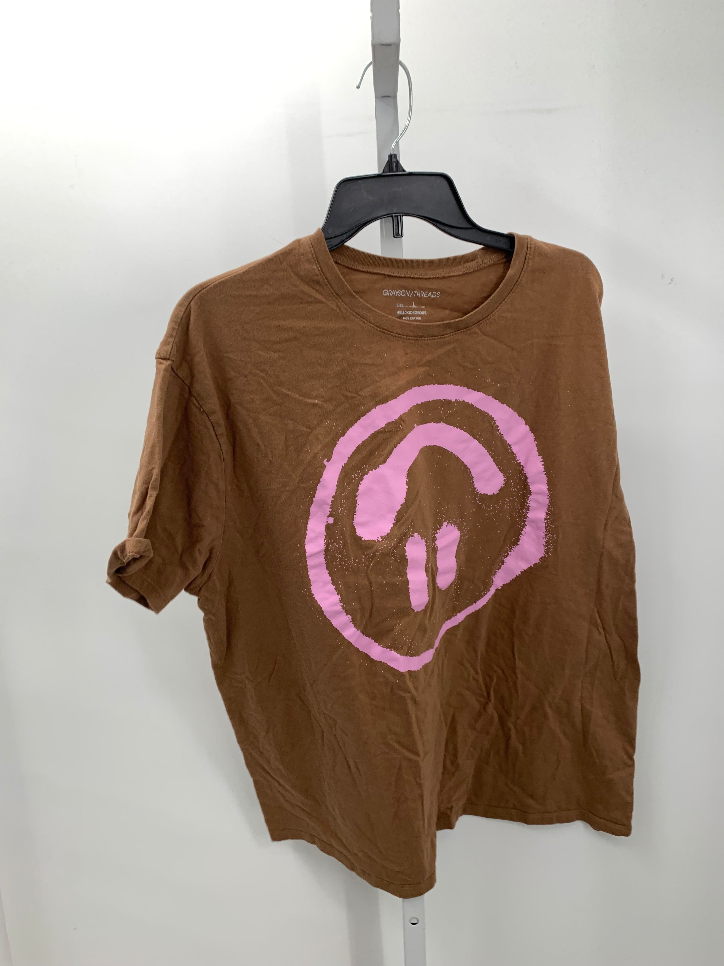 Grayson Size Large Misses Short Sleeve Shirt