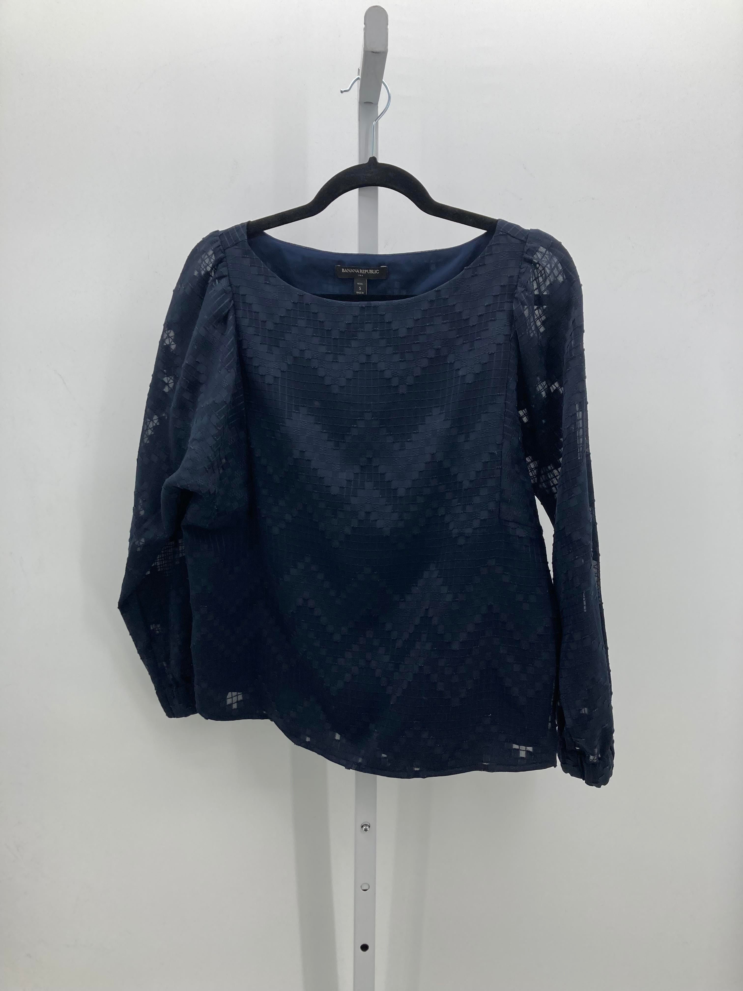 Banana Republic Size Small Petite Petite Long Sleeve Shirt