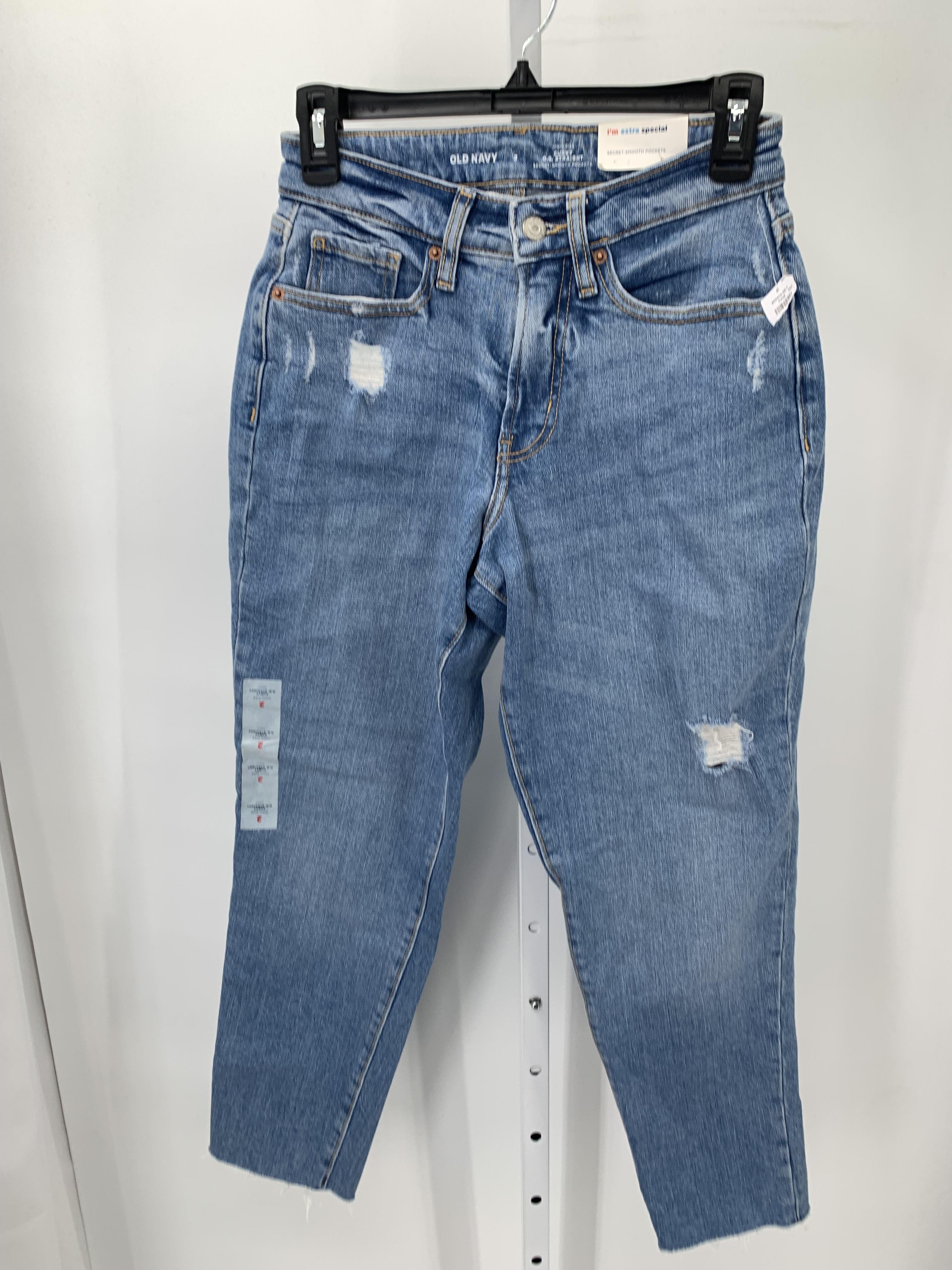 Old Navy Size 2 Misses Jeans