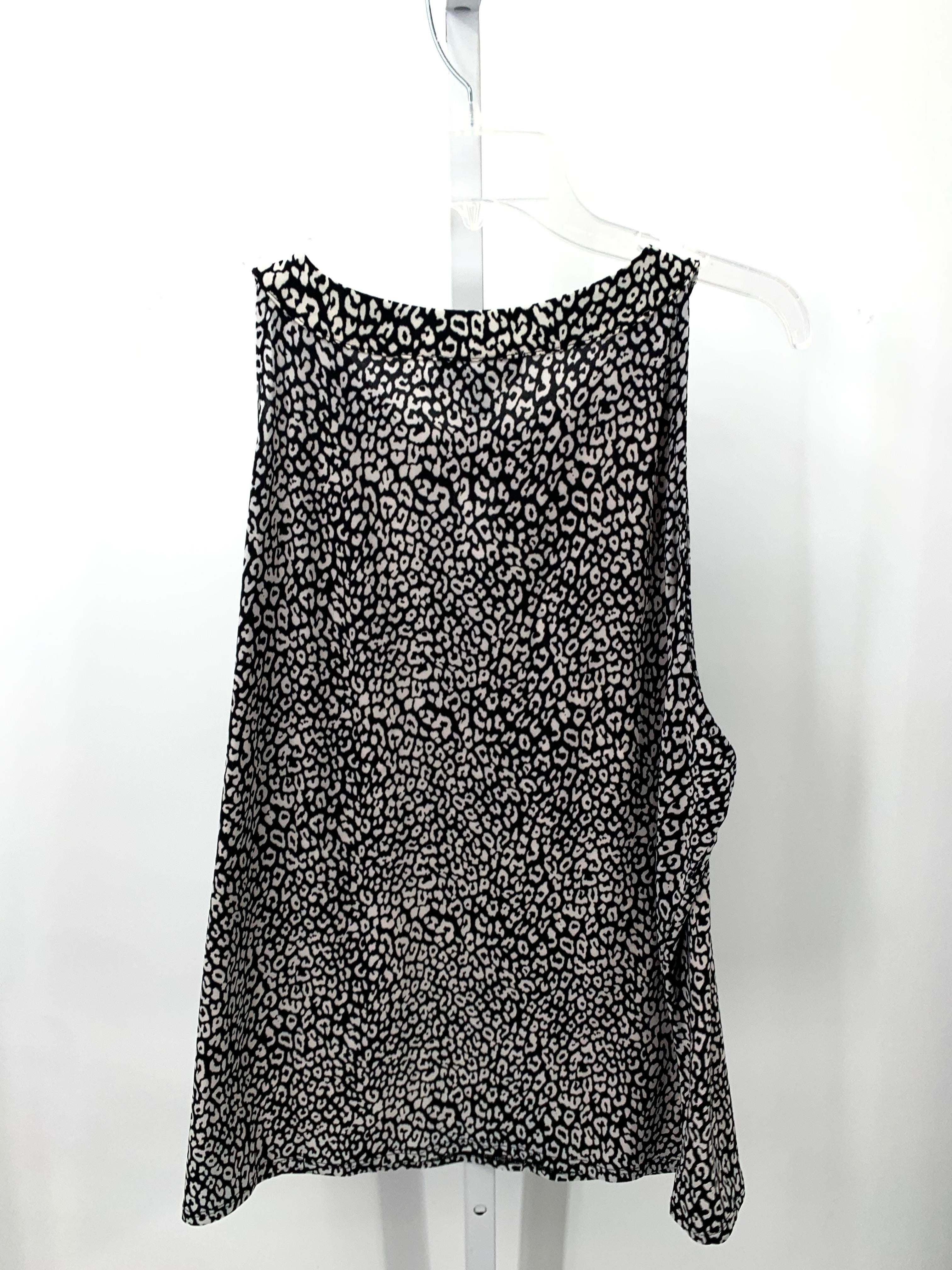 Nine West Size Extra Large Misses Sleeveless Shirt