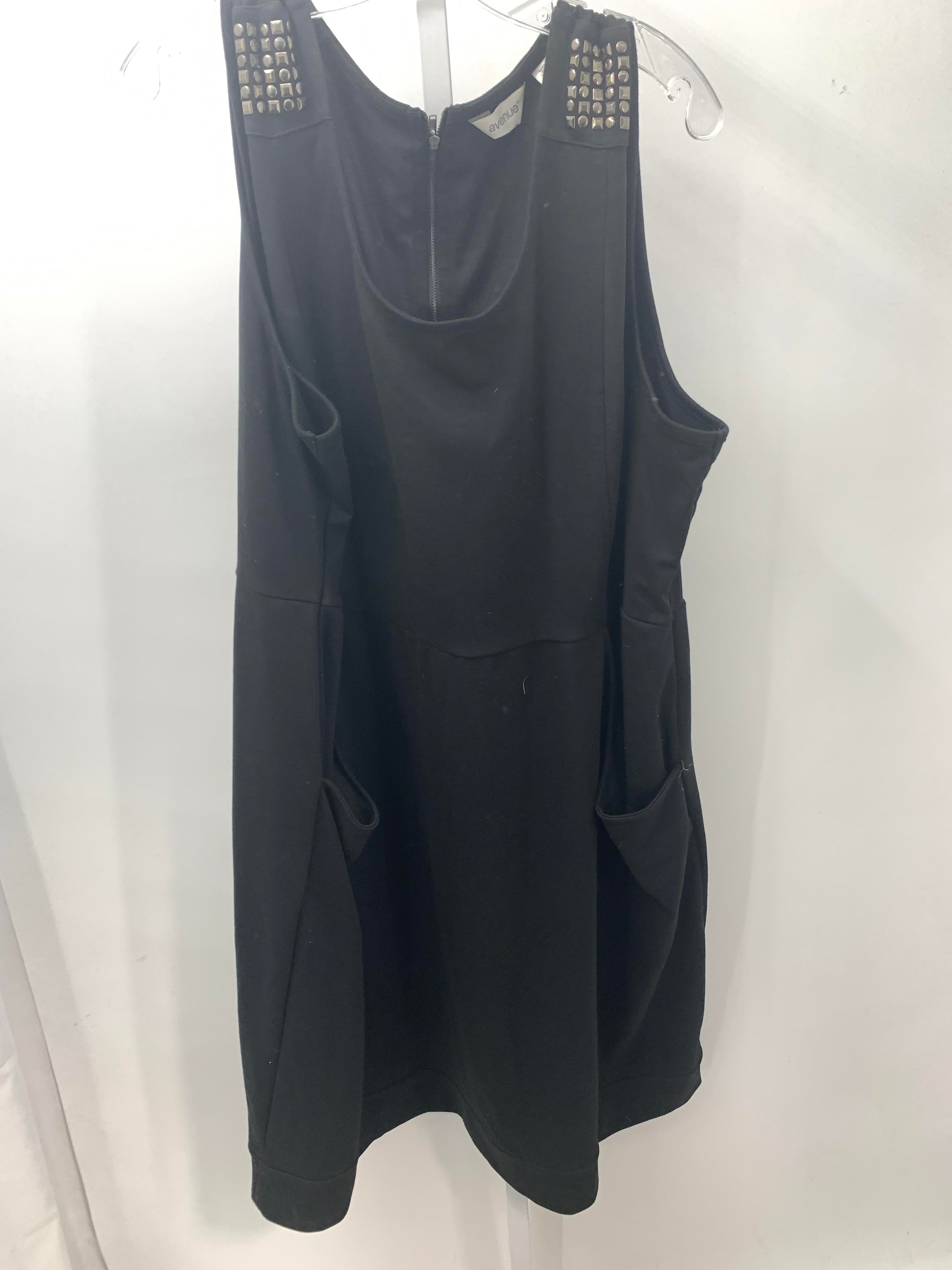 Avenue Size 26/28 W Womens Sleeveless Dress