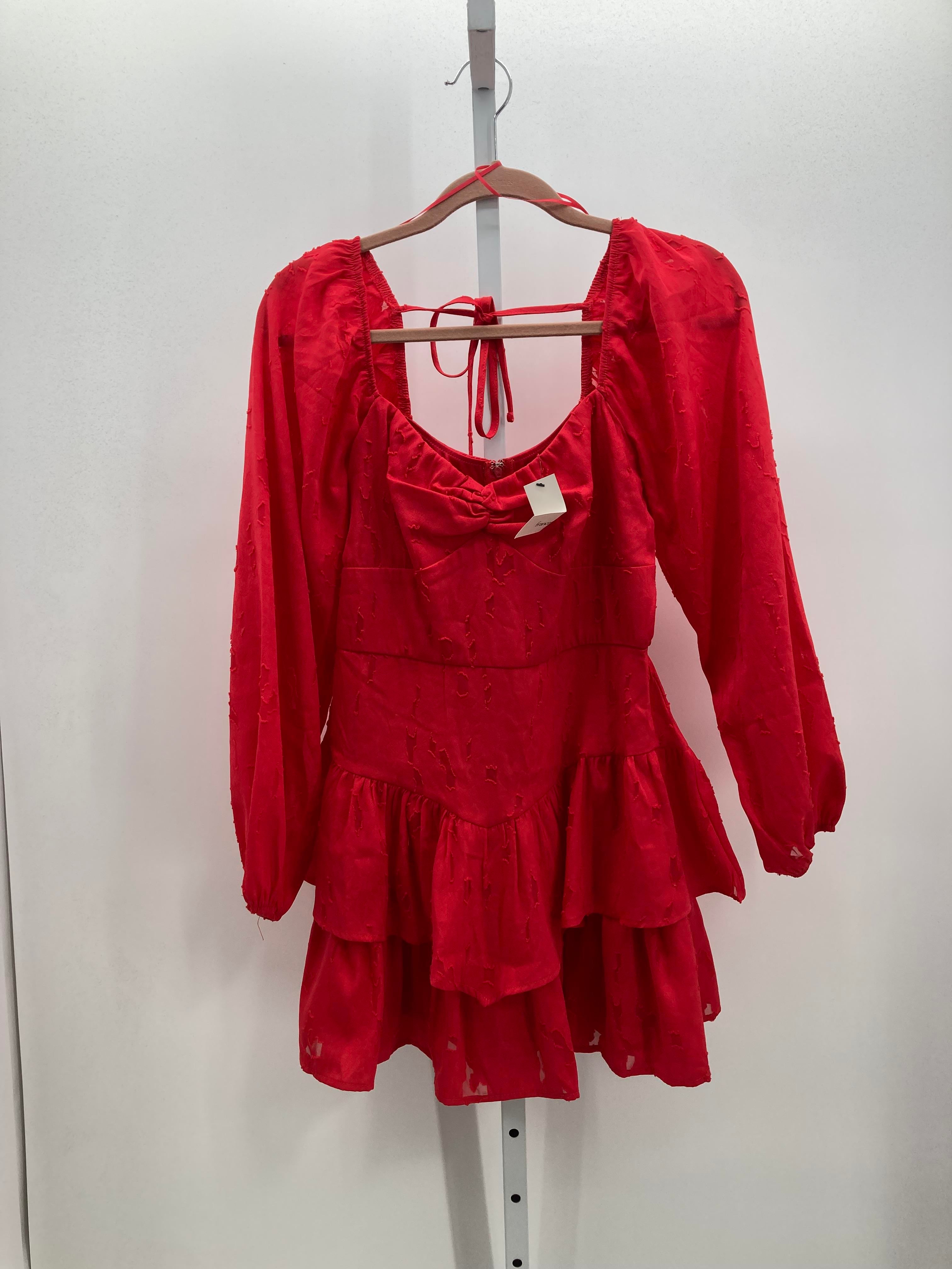 Size Medium Juniors Long Sleeve Dress