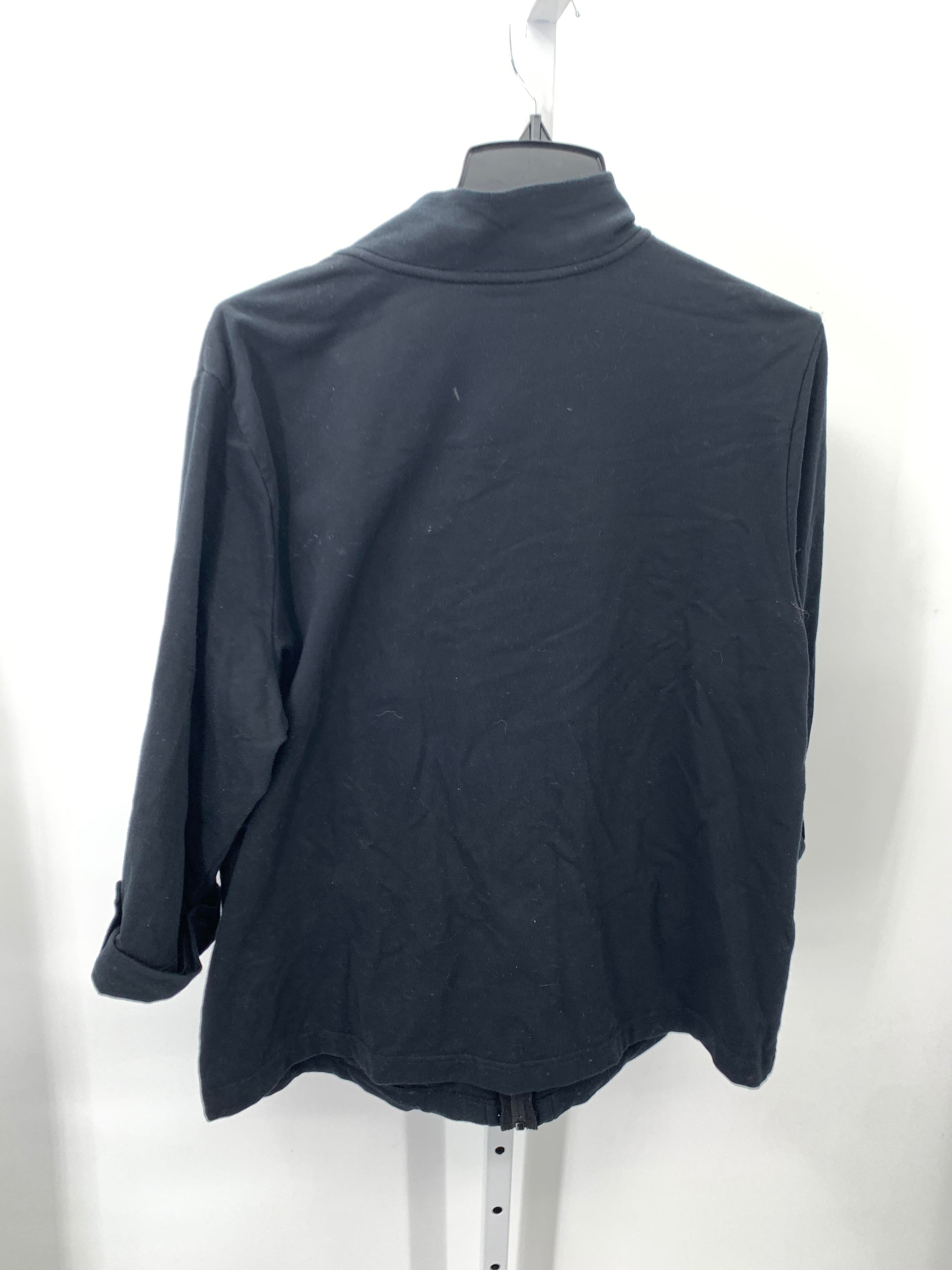 Karen Scott Size Extra Large Misses Sweat Jacket