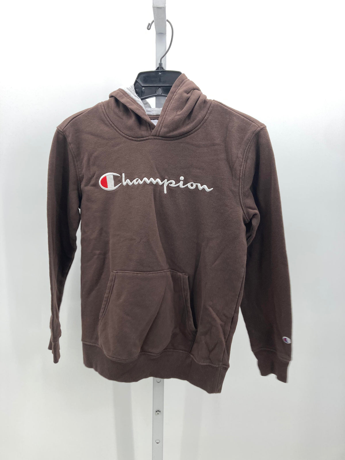 HOODED KNIT