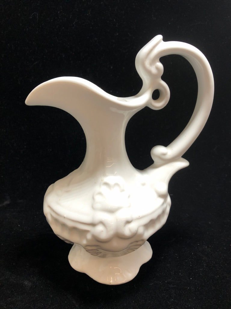 ORNATE SCROLL SMALL PITCHER.