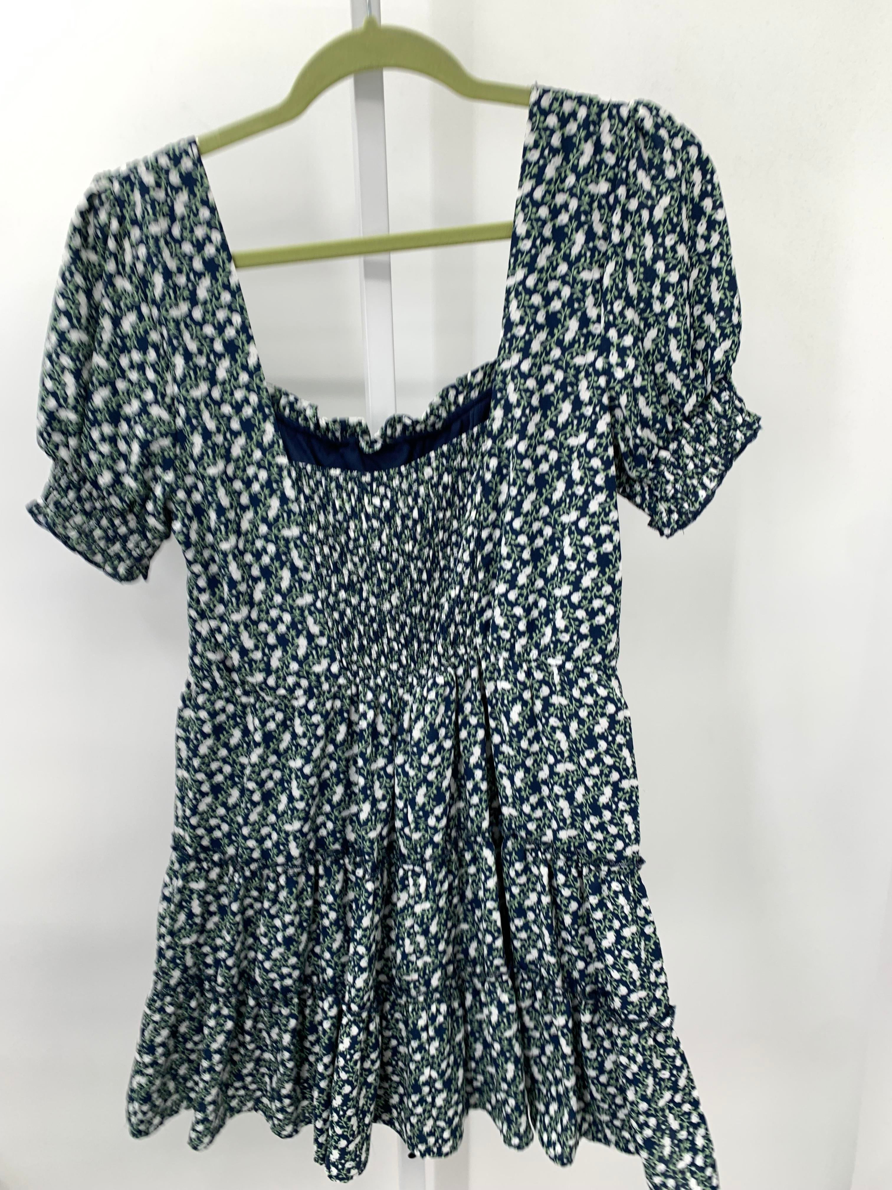 Trixxi Size Large Juniors Short Sleeve Dress