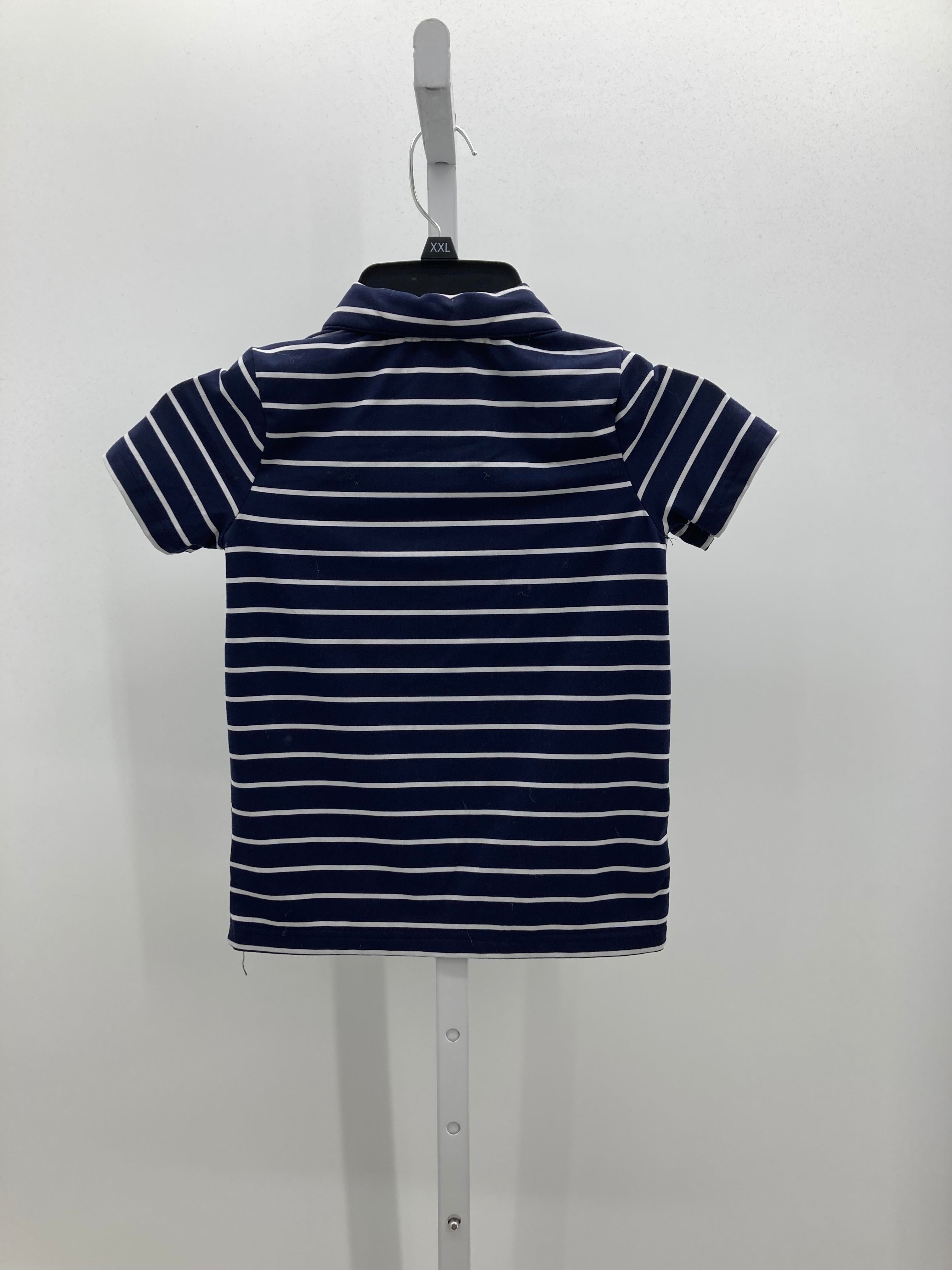 WHITE STRIPES POLO