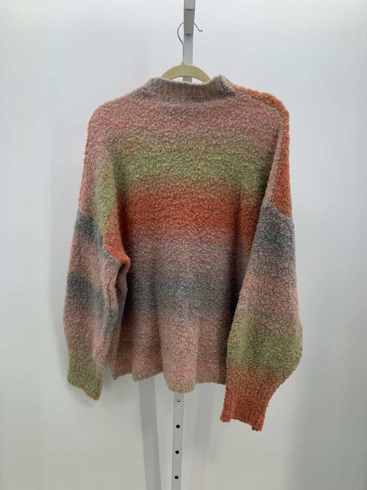 Size 18/20 W Womens Long Slv Sweater