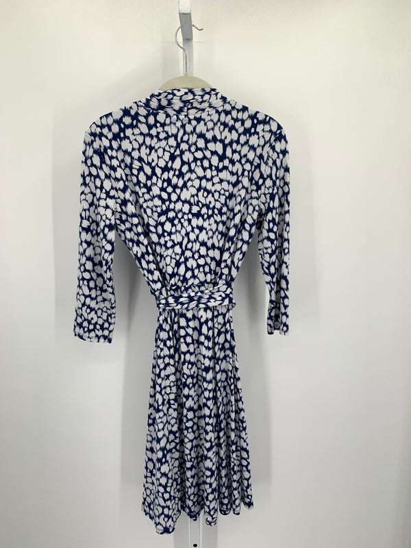 Liz Claiborne Size Small Misses 3/4 Sleeve Dress