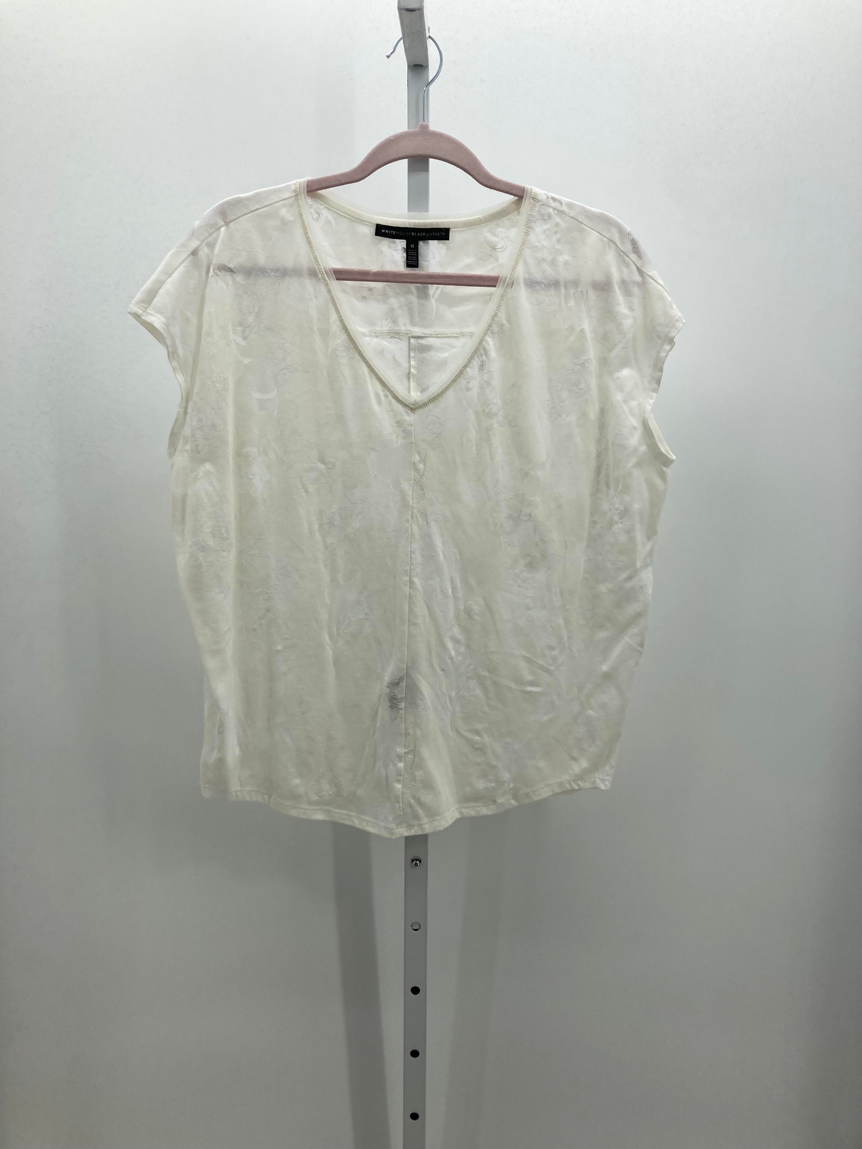 White House Black Size Medium Misses Sleeveless Shirt