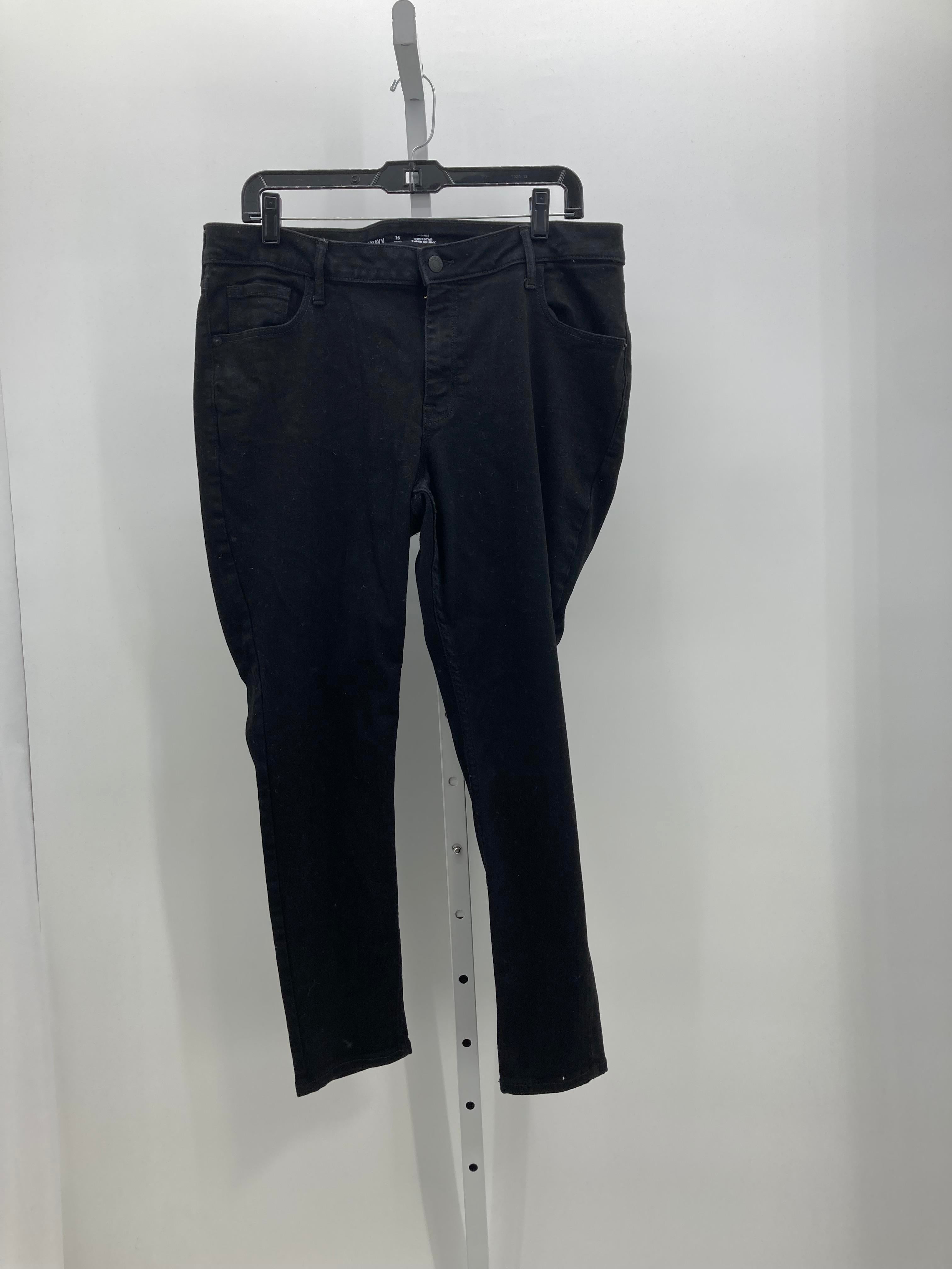 Old Navy Size 16 Short Misses Jeans