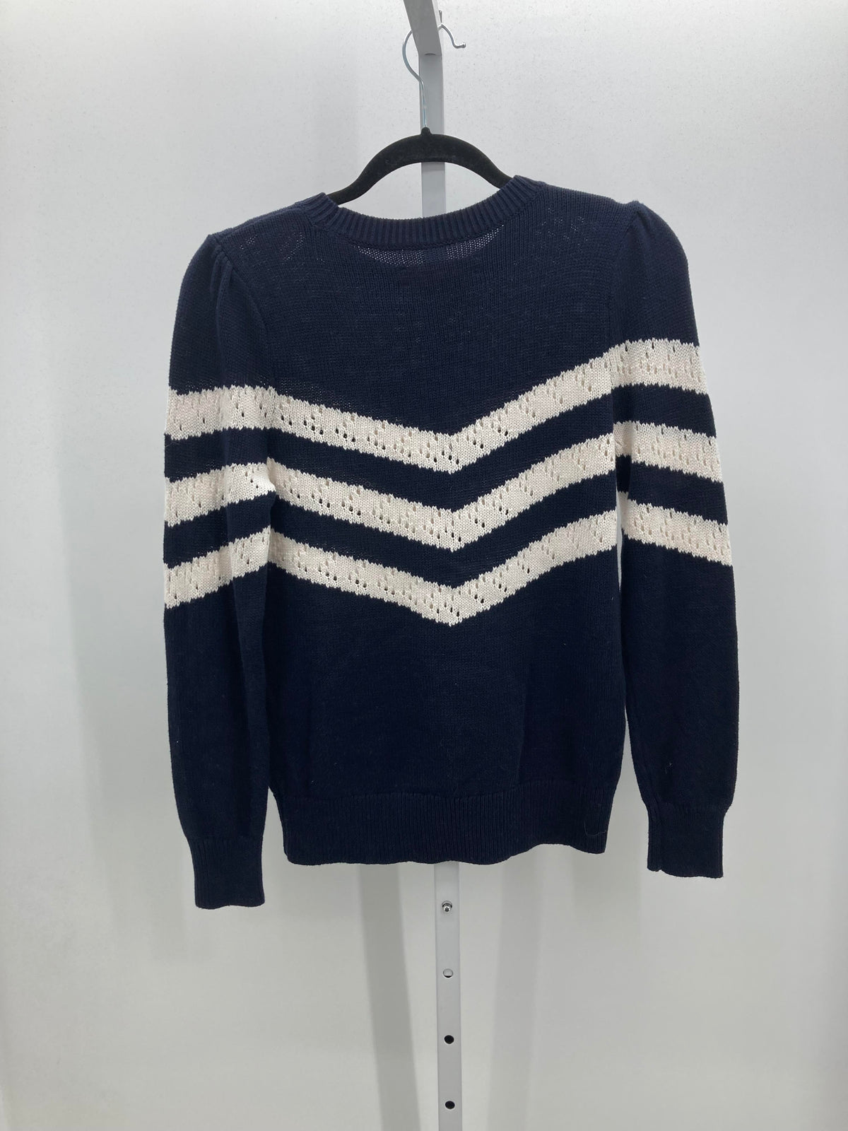 Loft Size Medium Petite Petite Long Slv Sweater