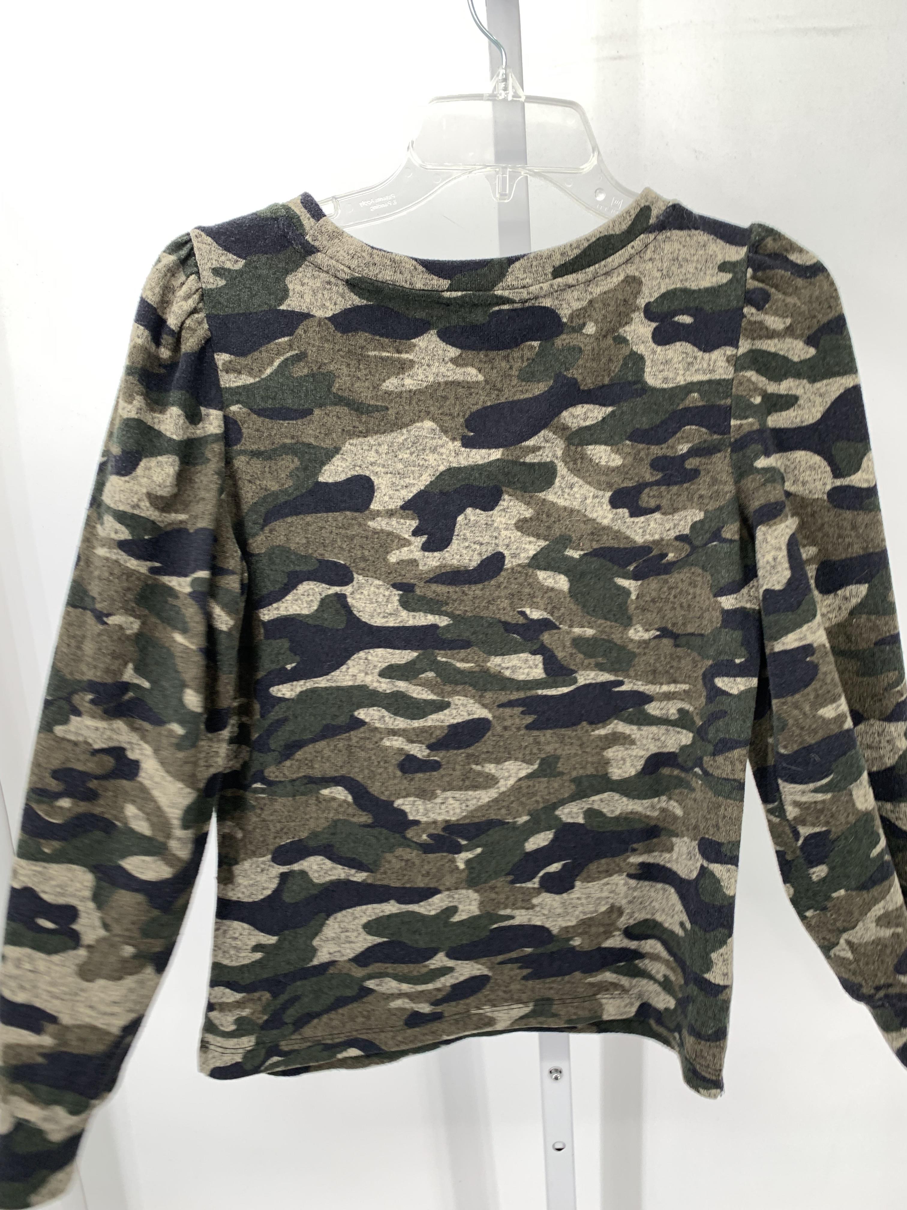 Size X Small Misses Long Slv Sweater