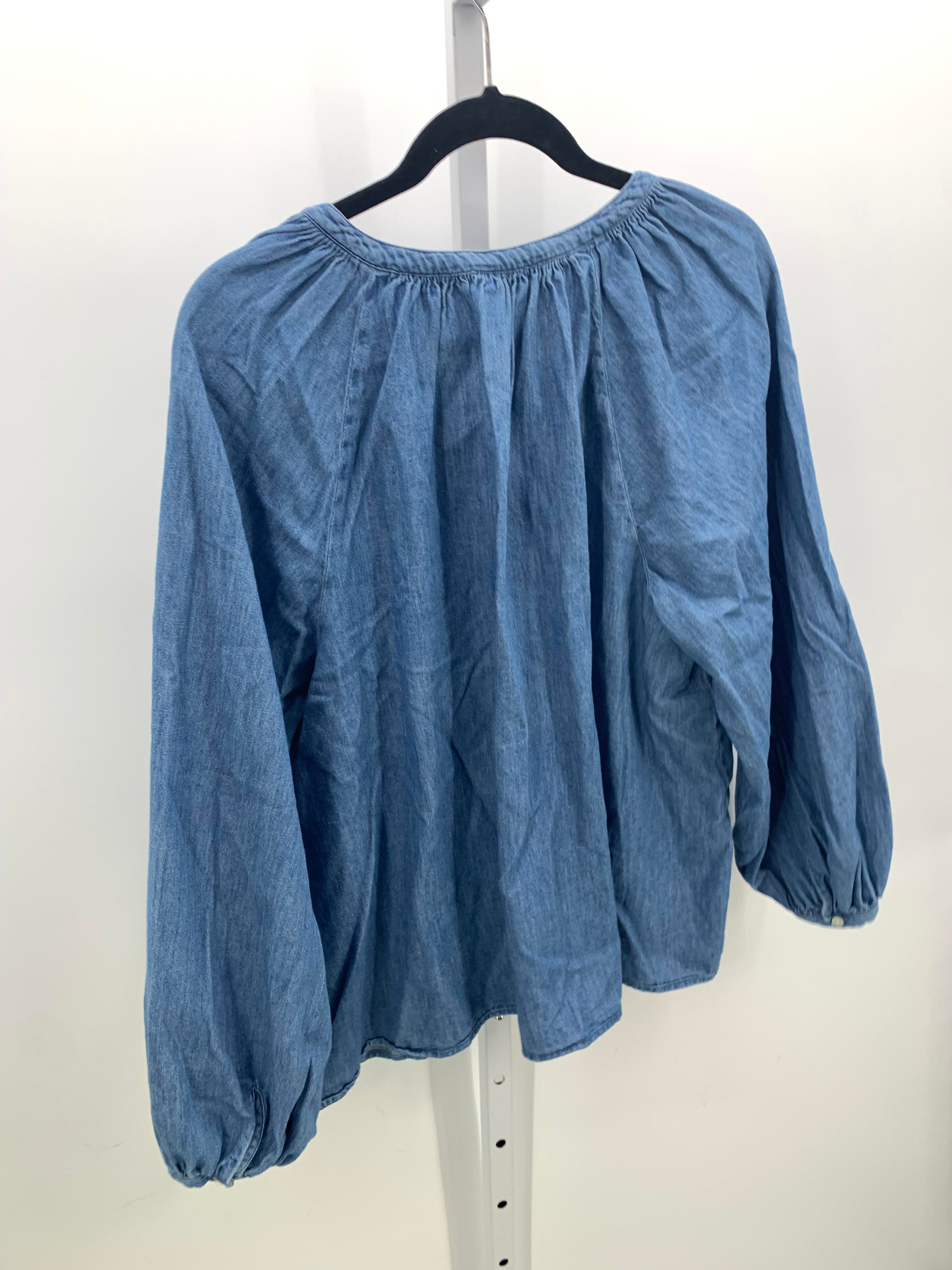 Old Navy Size Extra Large Misses Long Sleeve Shirt