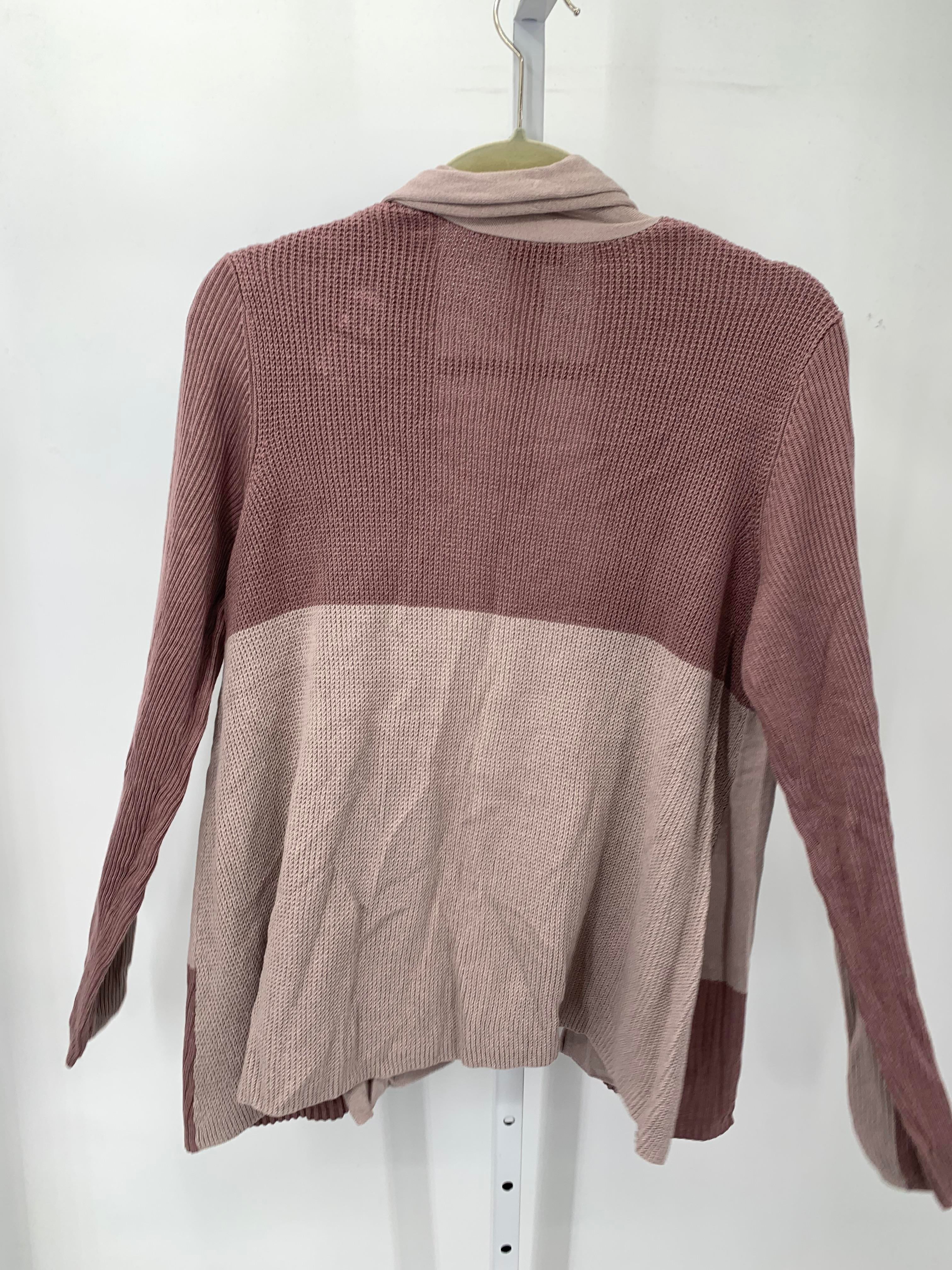 LOGO Size Medium Misses Cardigan