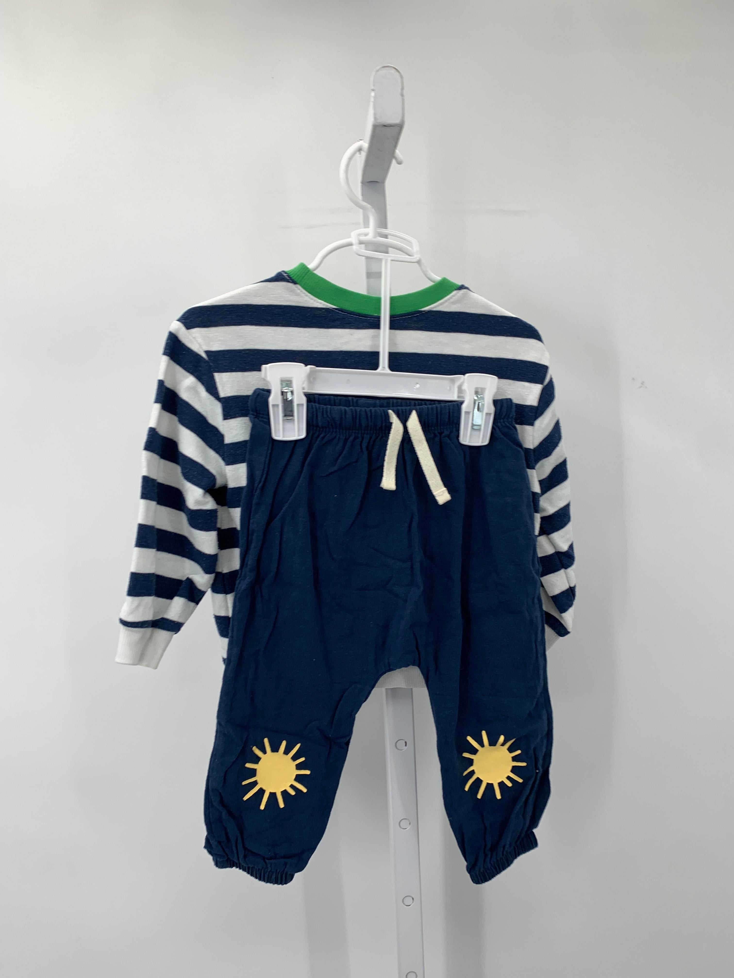 STRIPE SUN SHIRT AND PANTS