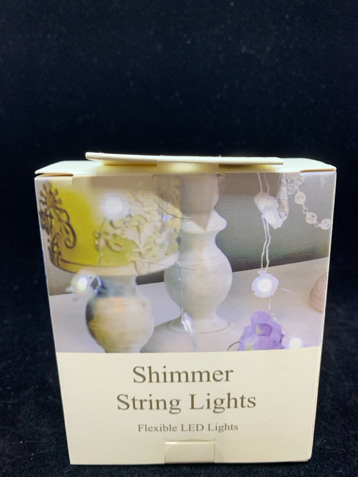 NIP DAISY SHIMMER STRING LIGHTS.