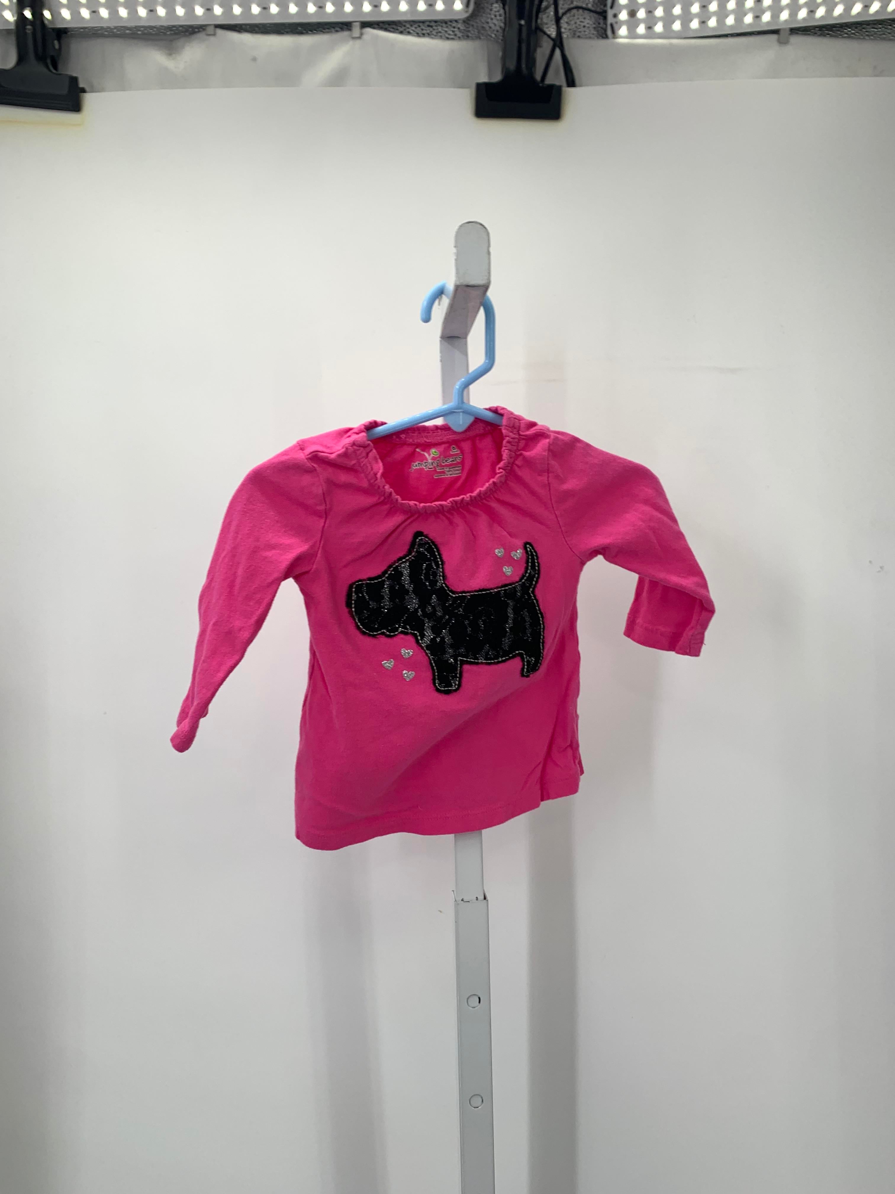 Jumping Beans Size 6 Months Girls Long Sleeve Shirt