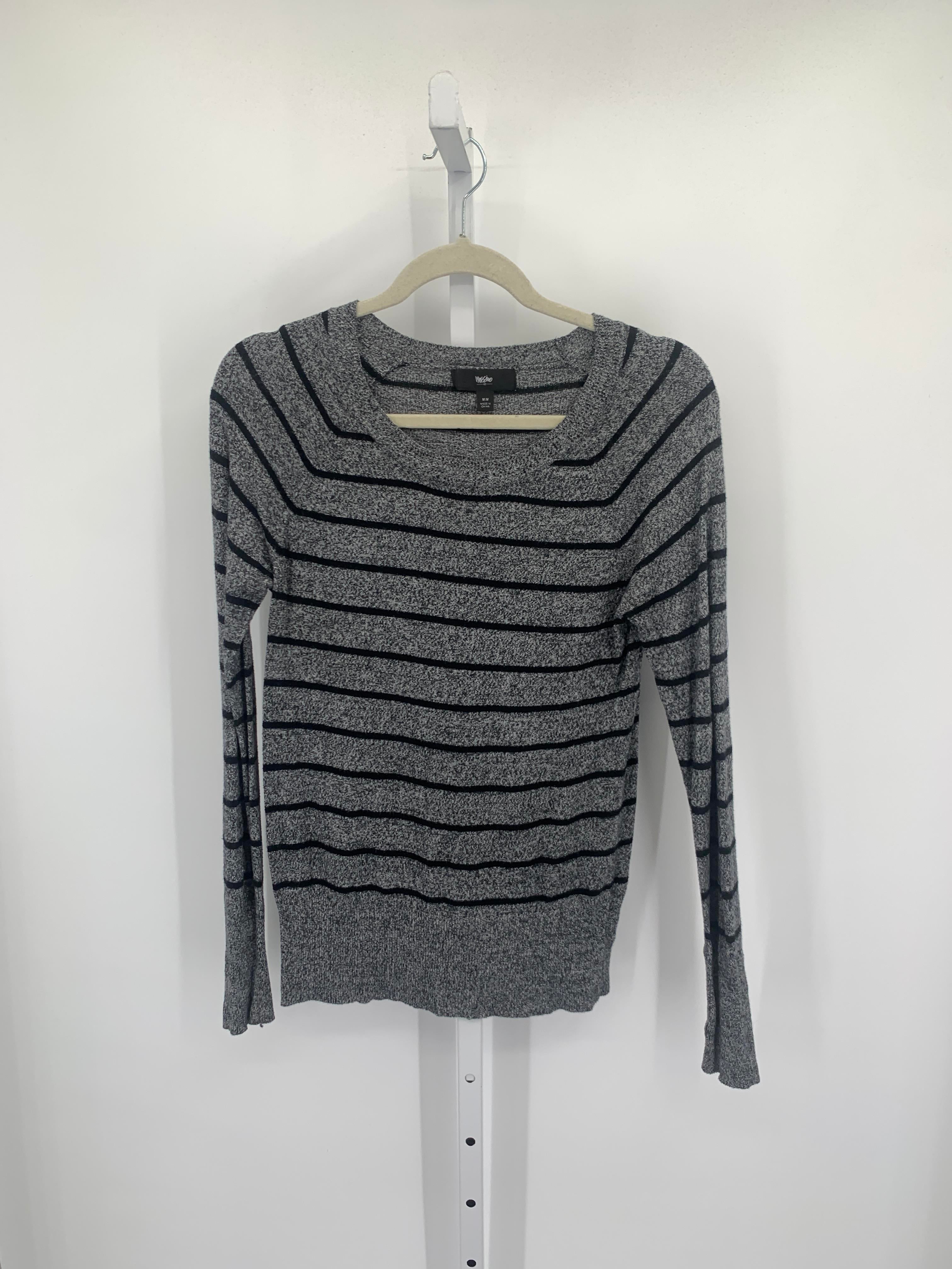 Mossimo Size Medium Misses Long Slv Sweater