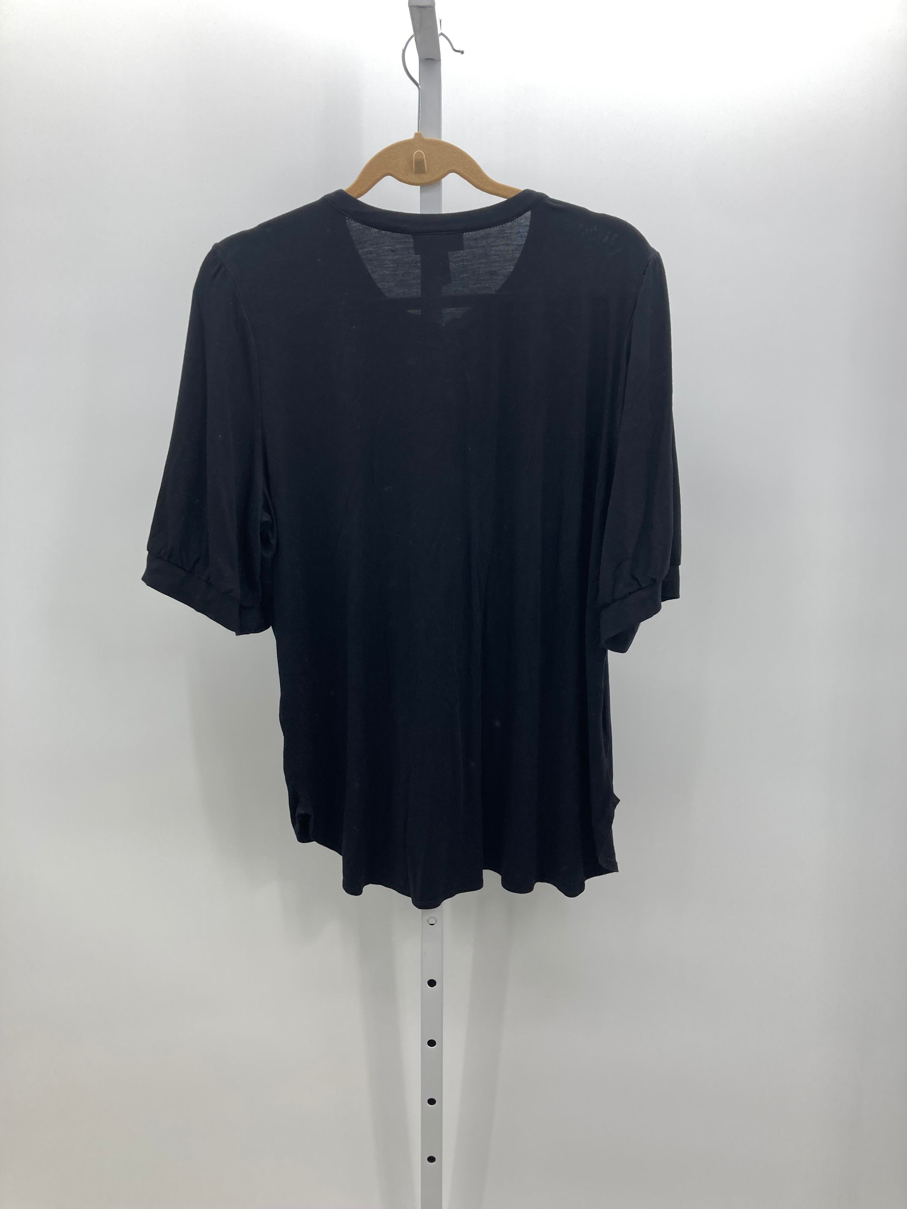 Size Extra Large Misses Short Sleeve Shirt
