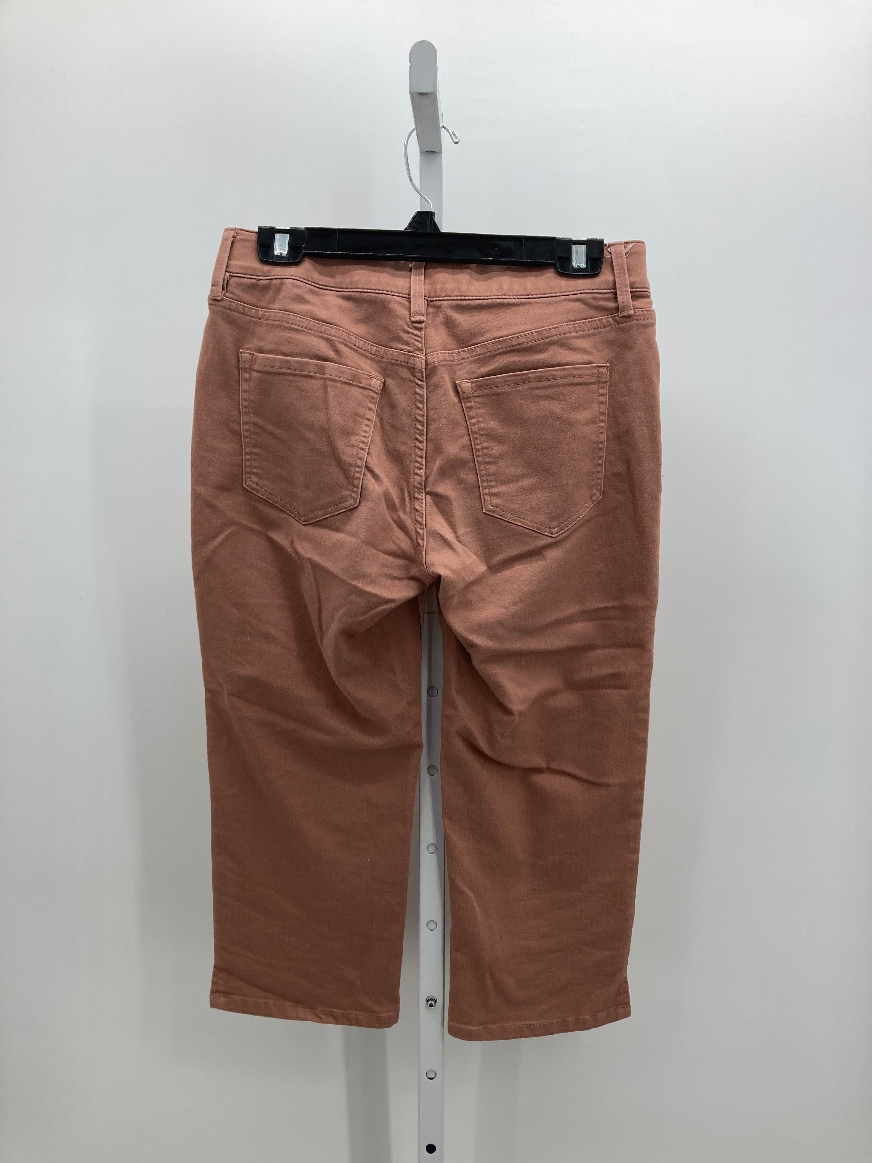 Liz Claiborne Size 8 Misses Cropped Pants