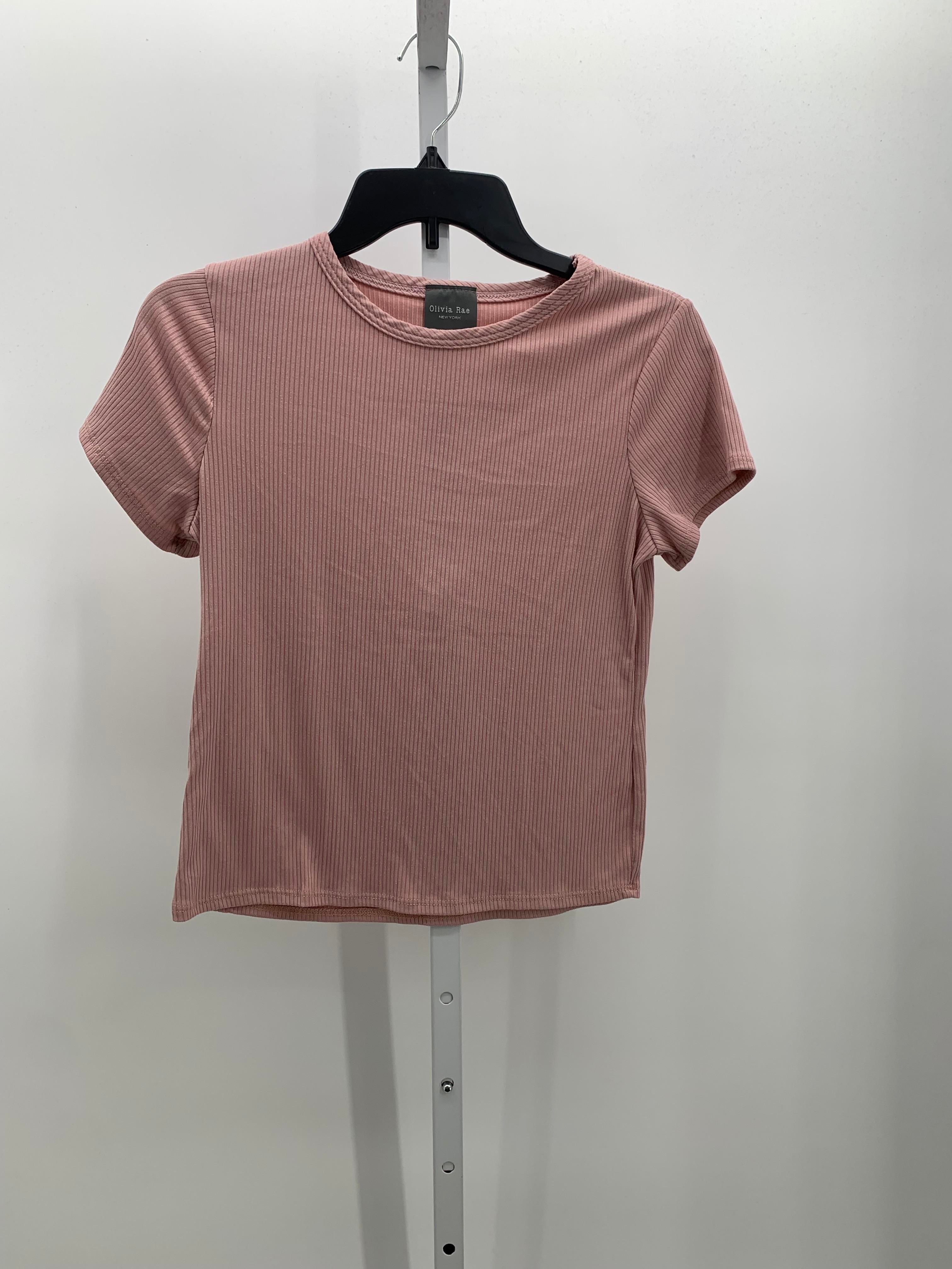 Olivia Rae Size Medium Juniors Short Sleeve Shirt