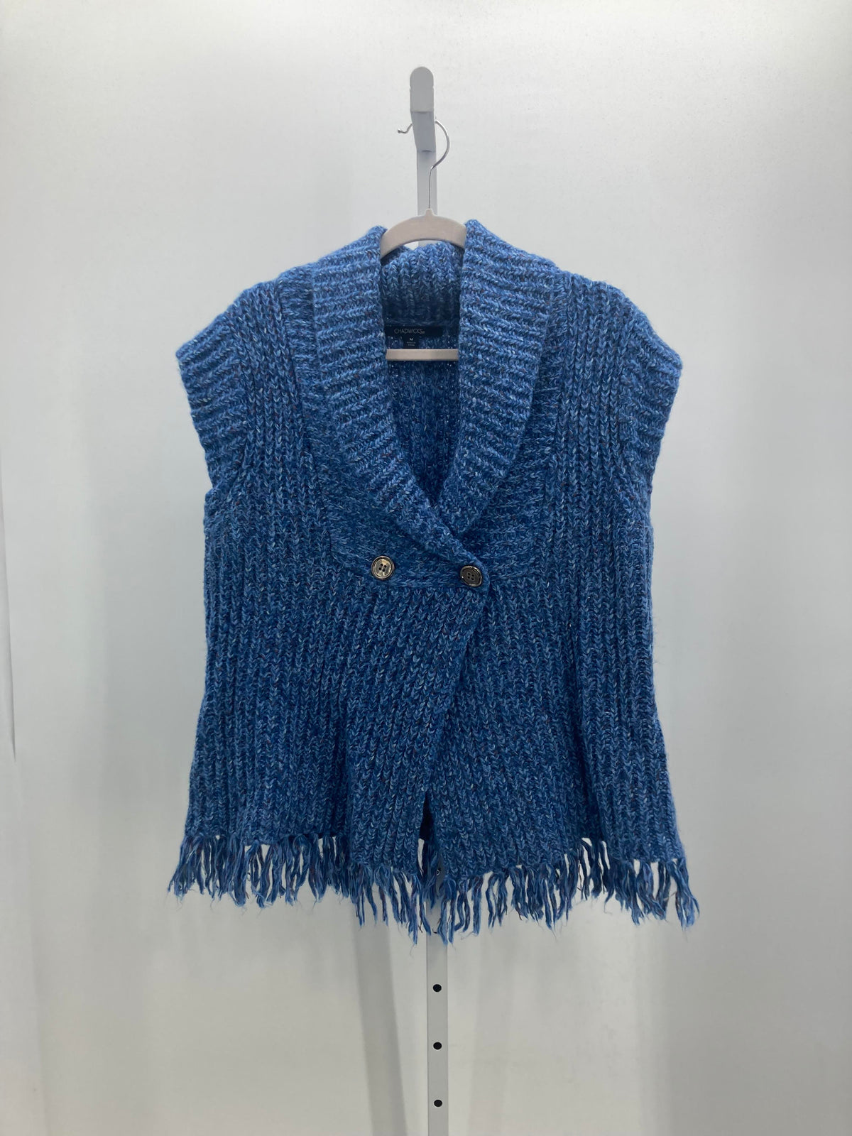 Chadwicks Size Medium Misses Sleeveless Sweater