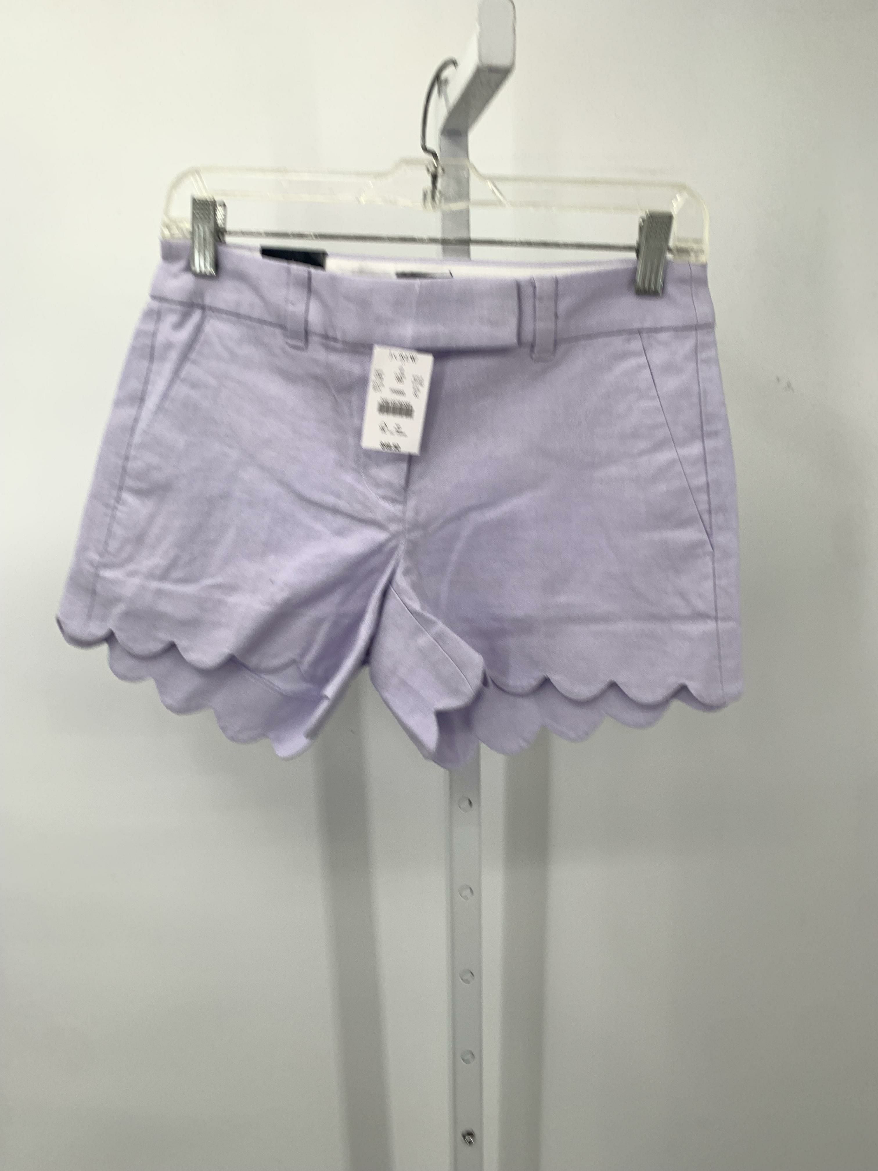 J. Crew Size 00 Misses Shorts