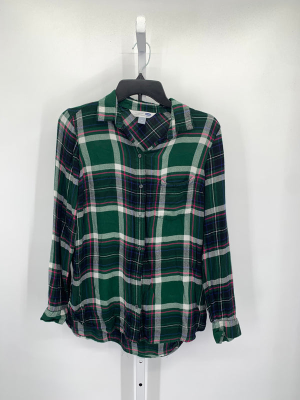 Old Navy Size Medium Misses Long Sleeve Shirt