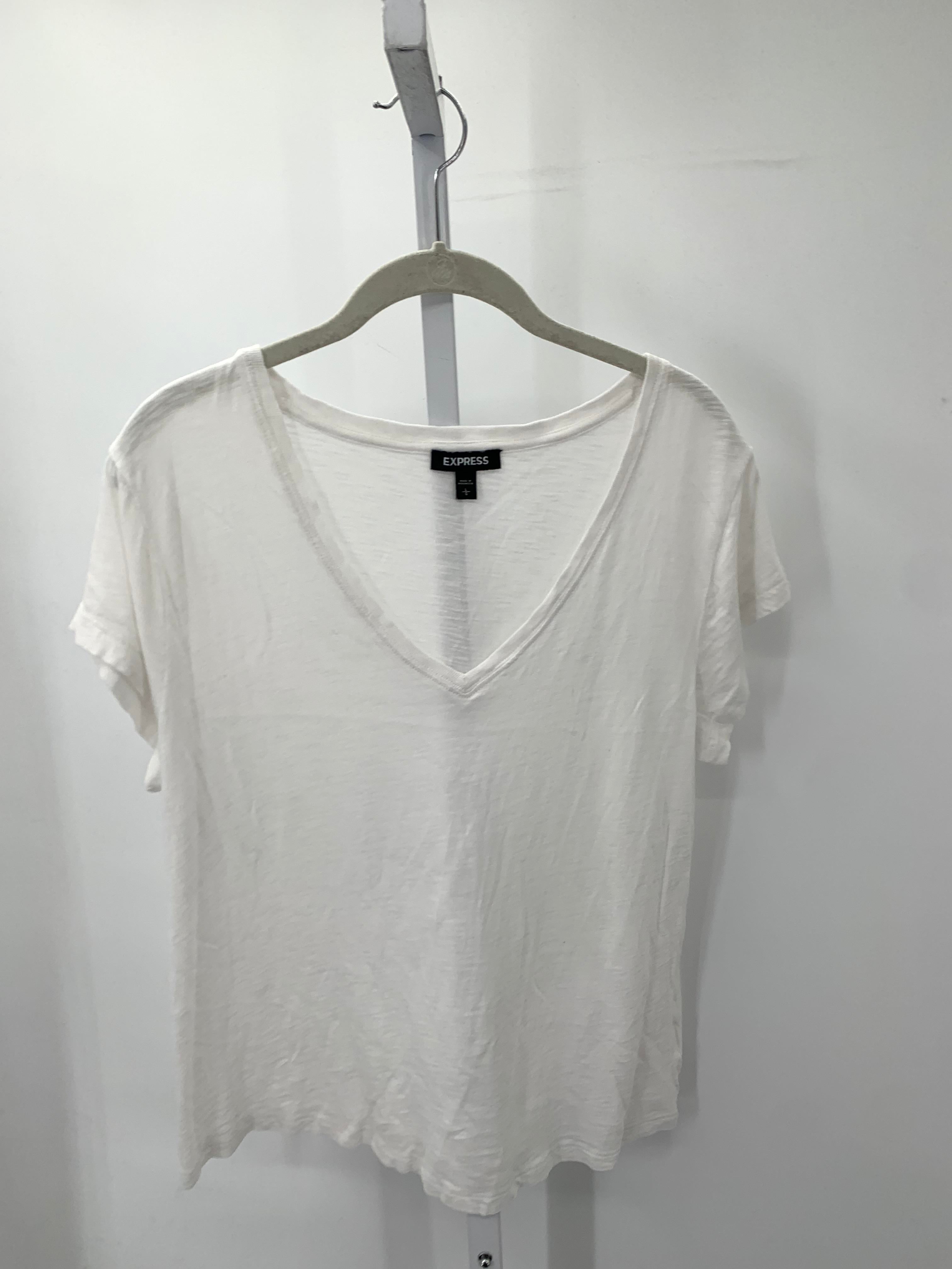 Express Size Large Misses Short Sleeve Shirt