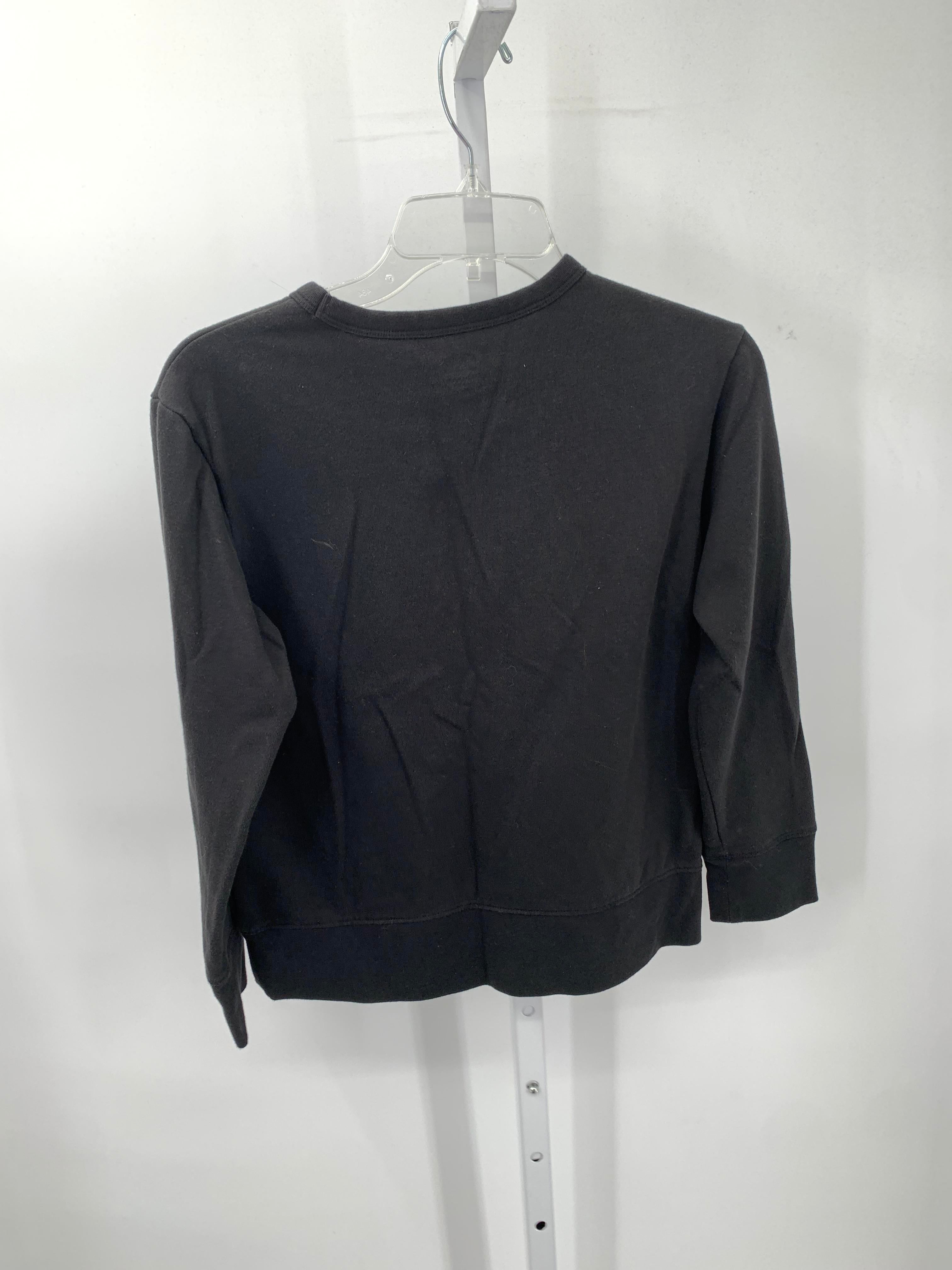 KNIT SWEAT SHIRT