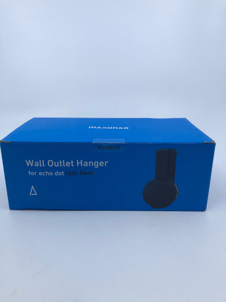 NIB WALL OUTLET HANGER FOR 4TH GEN ECHO DOT