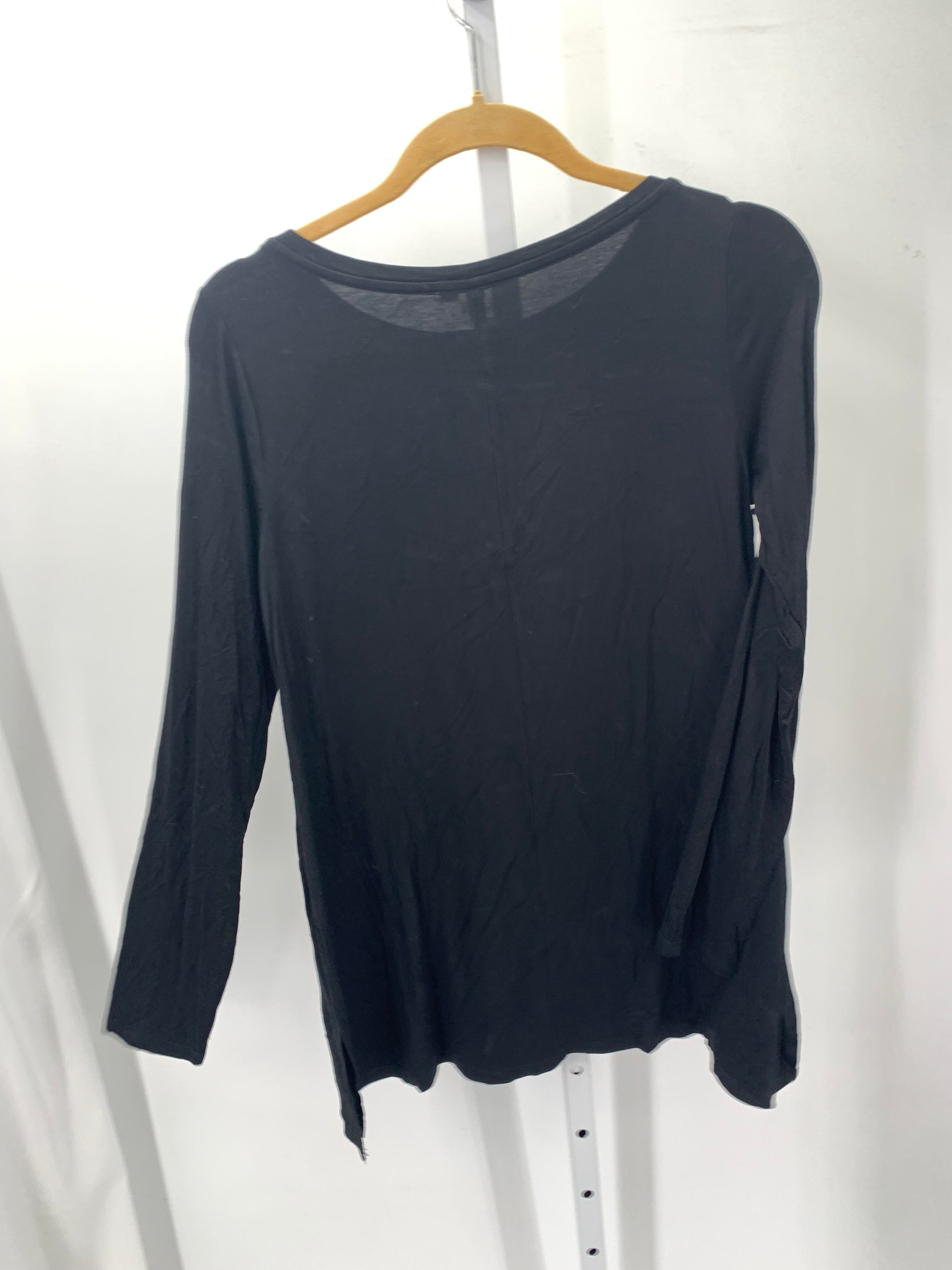 Cable & Gauge Size Small Misses Long Sleeve Shirt