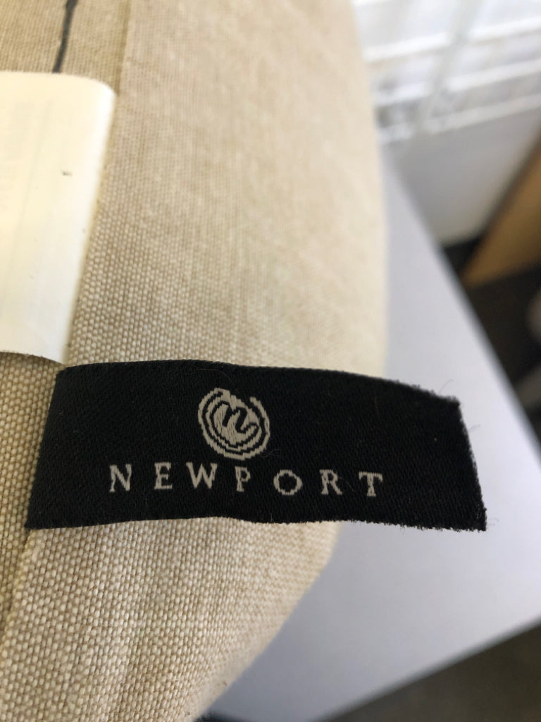 CARTE POSTALE CANVAS STYLE ACCENT PILLOW NEWPORT.