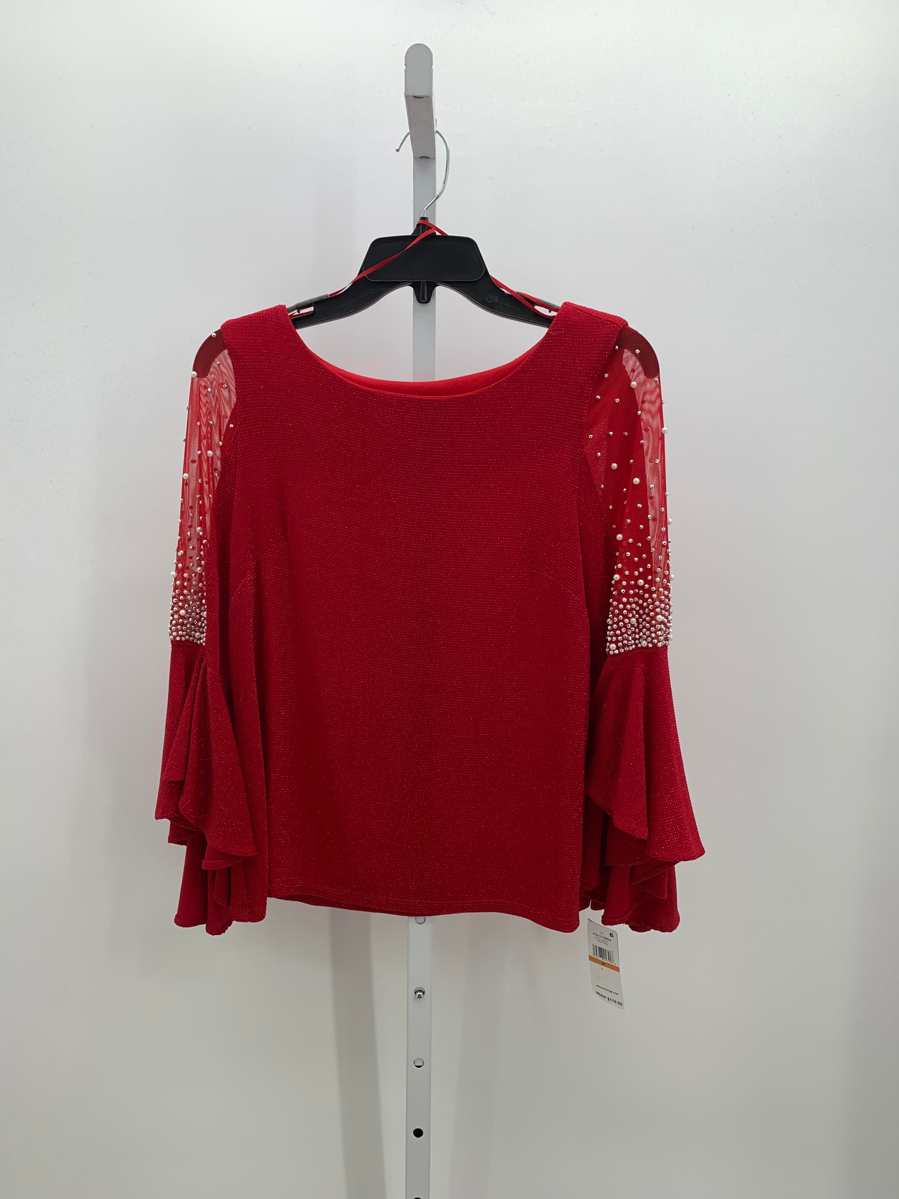 Size Small Petite Petite 3/4 Sleeve Shirt