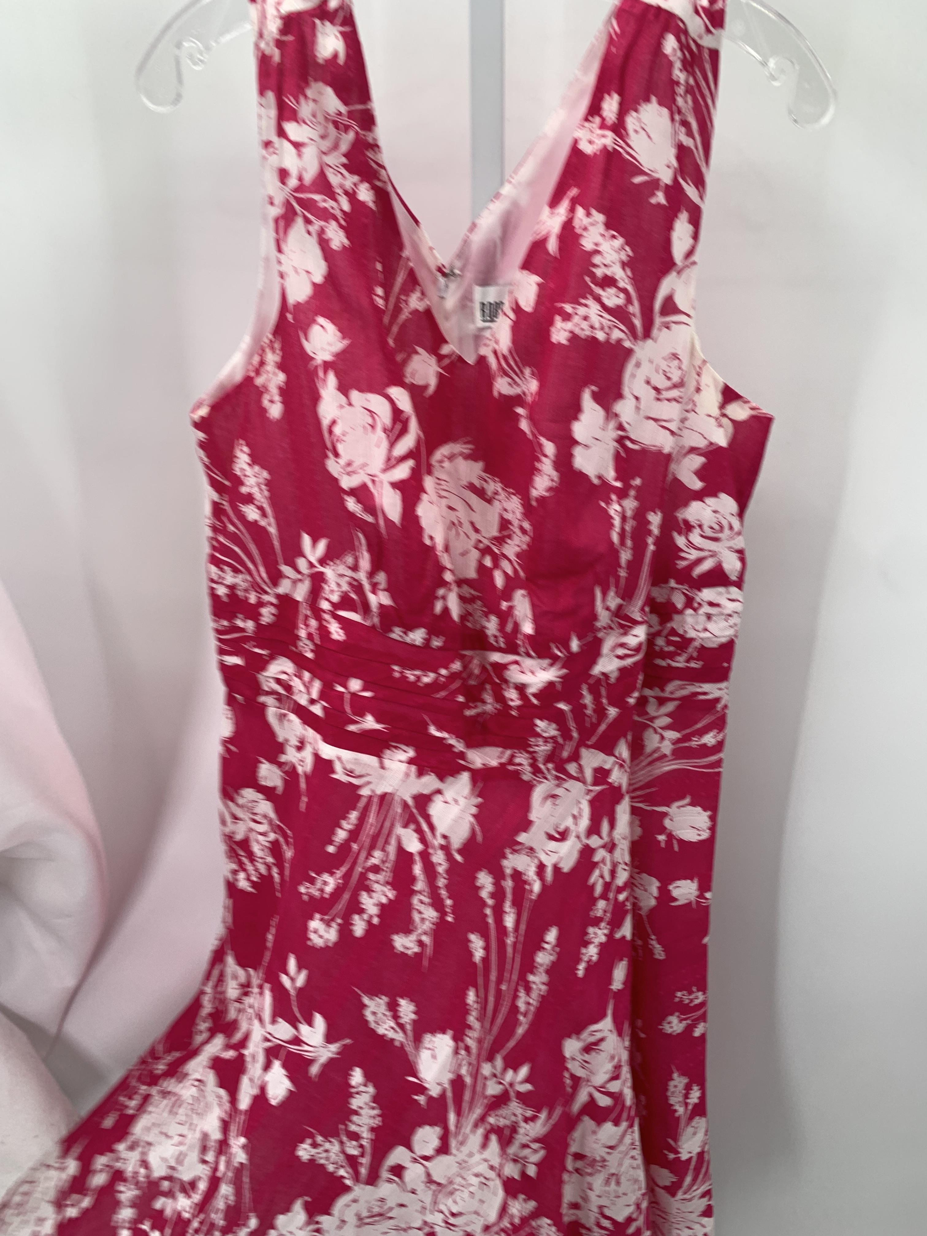 Robbie Bee Size 14 W Womens Sleeveless Dress