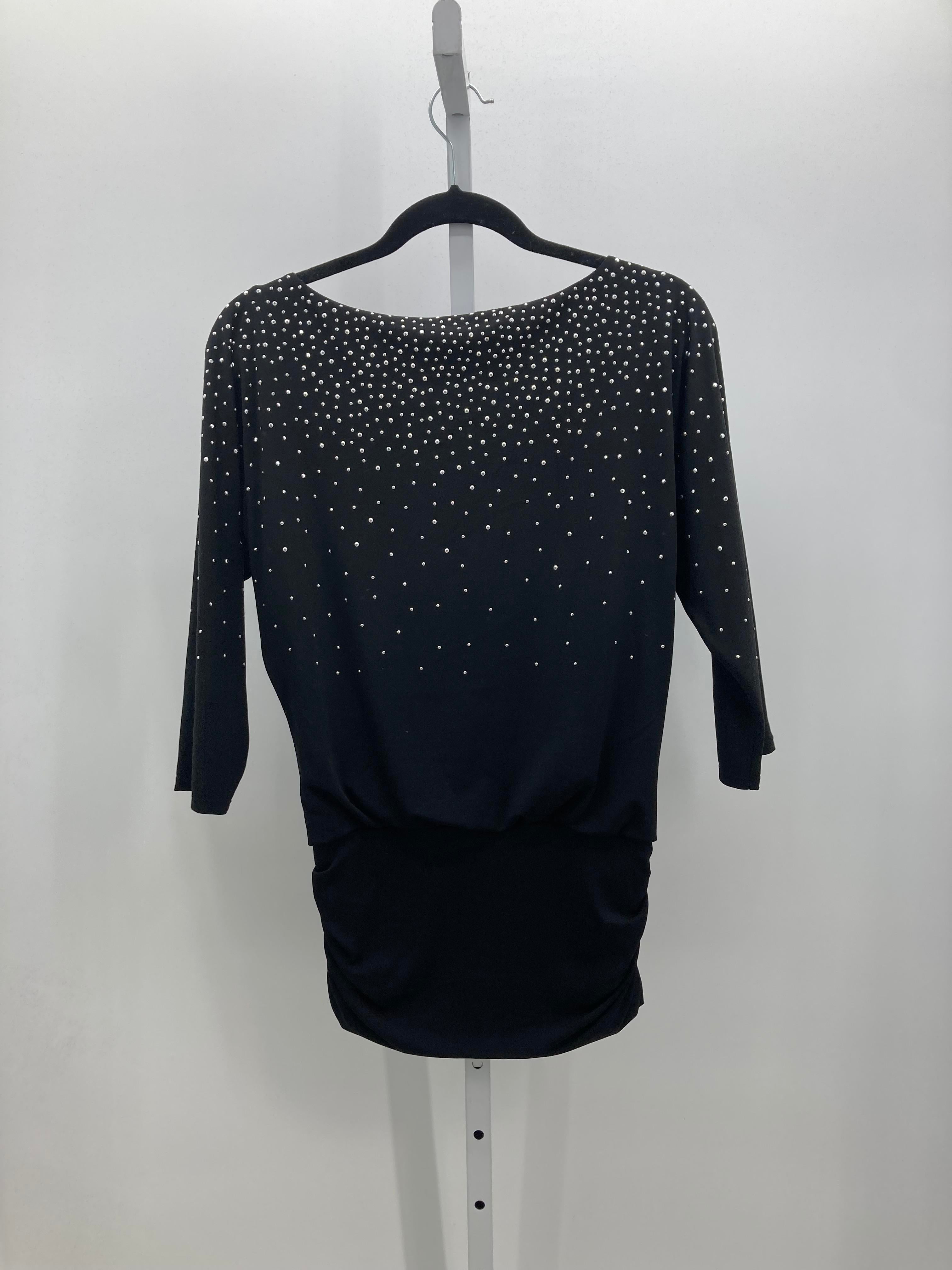 White House Black Size Small Misses 3/4 Sleeve Shirt