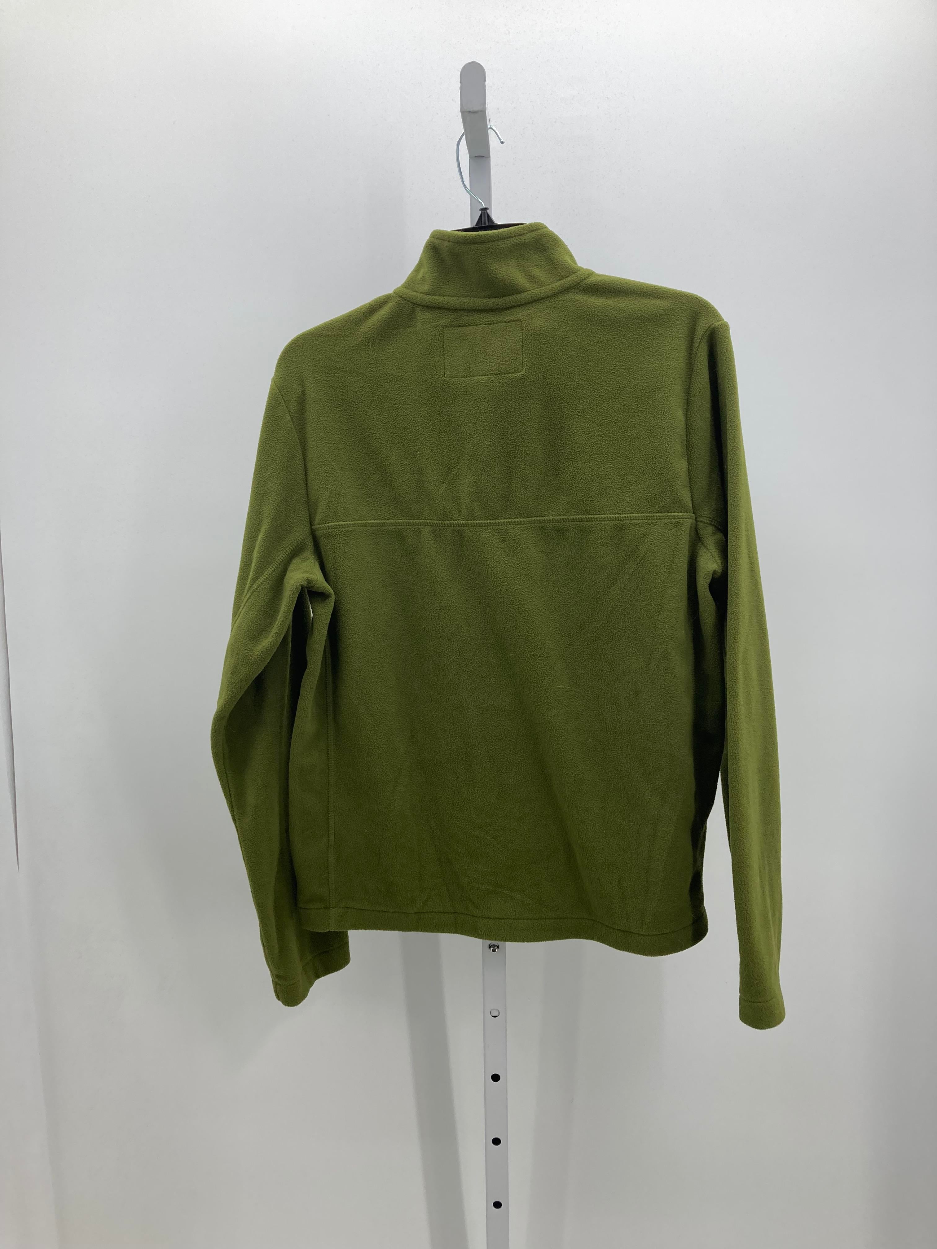 PARTIAL ZIP FLEECE