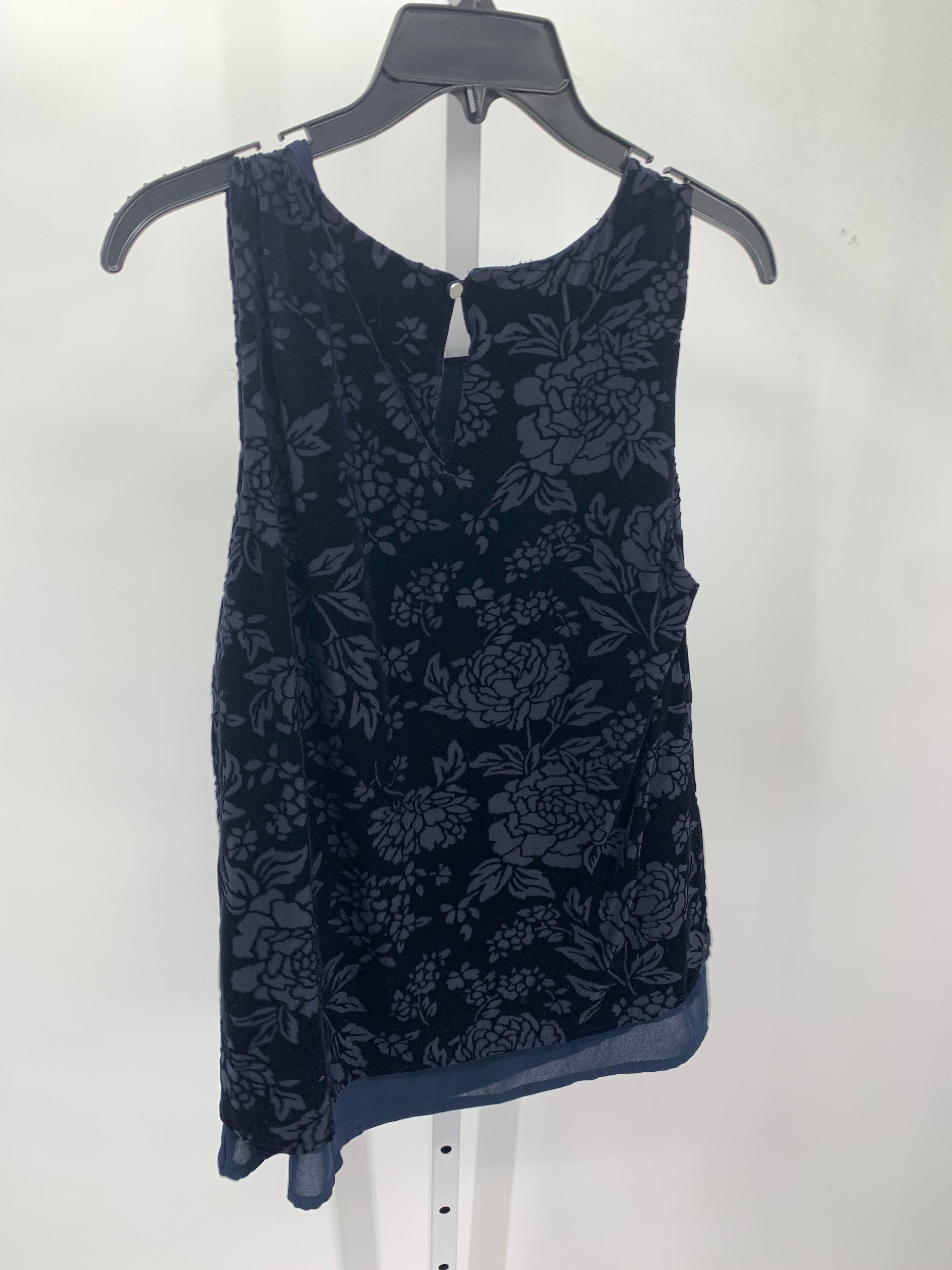 Ann Taylor Size Small Misses Sleeveless Shirt