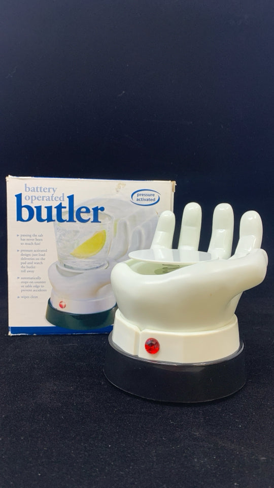 HAND "BUTLER" IN BOX.