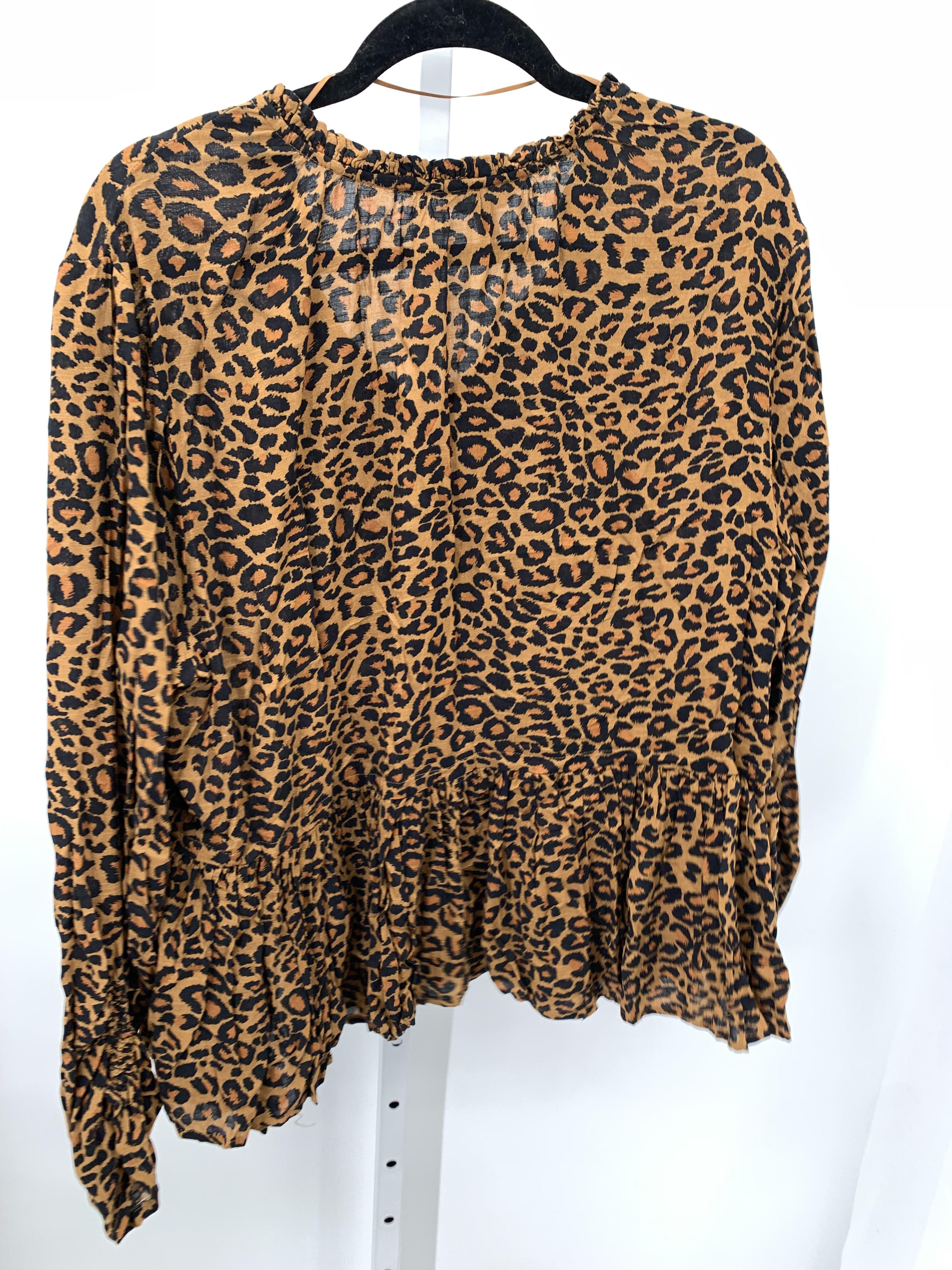 Time and Tru Size XXL Misses Long Sleeve Shirt