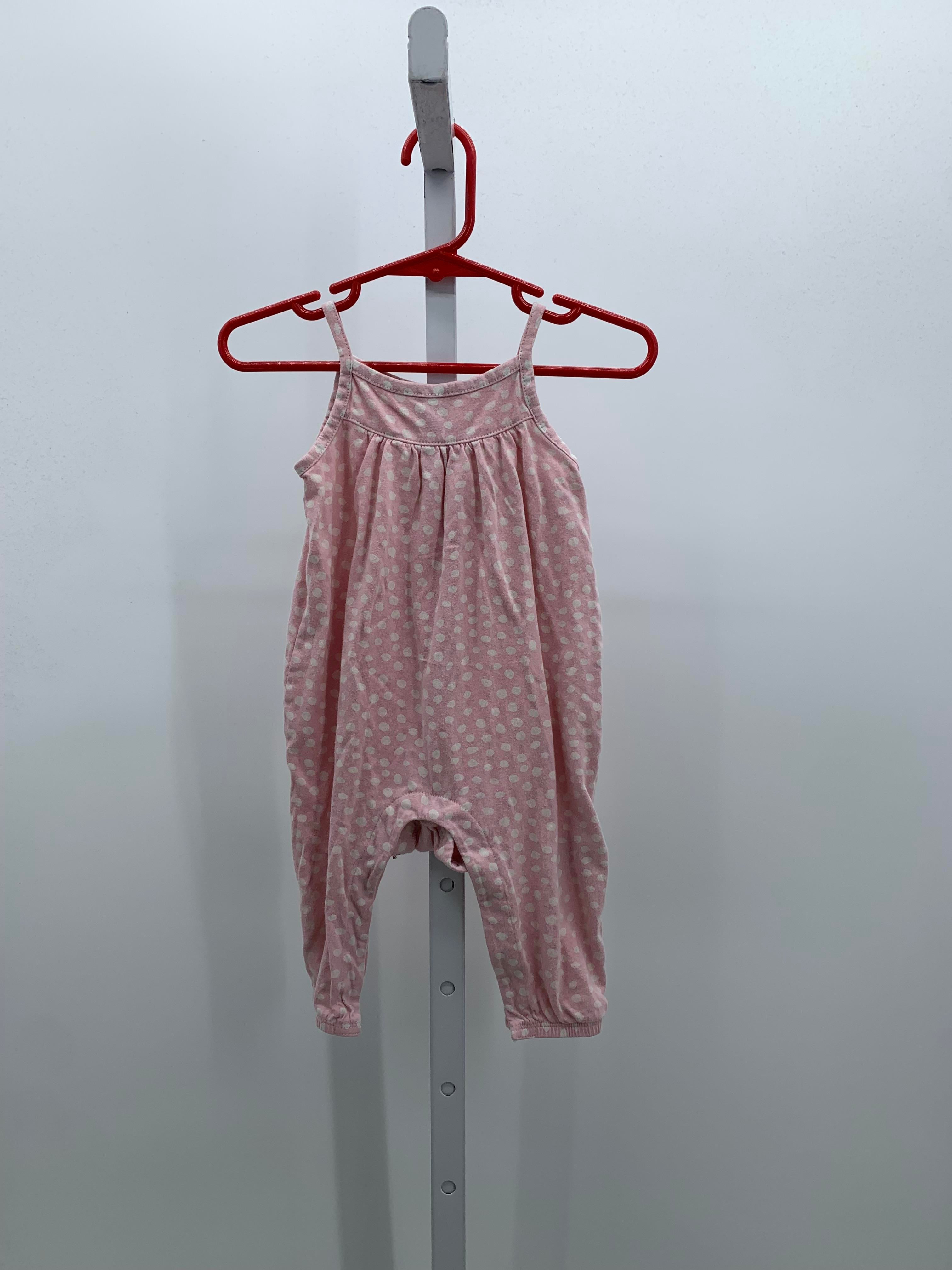 Old Navy Size 6-12 mon Girls Overalls