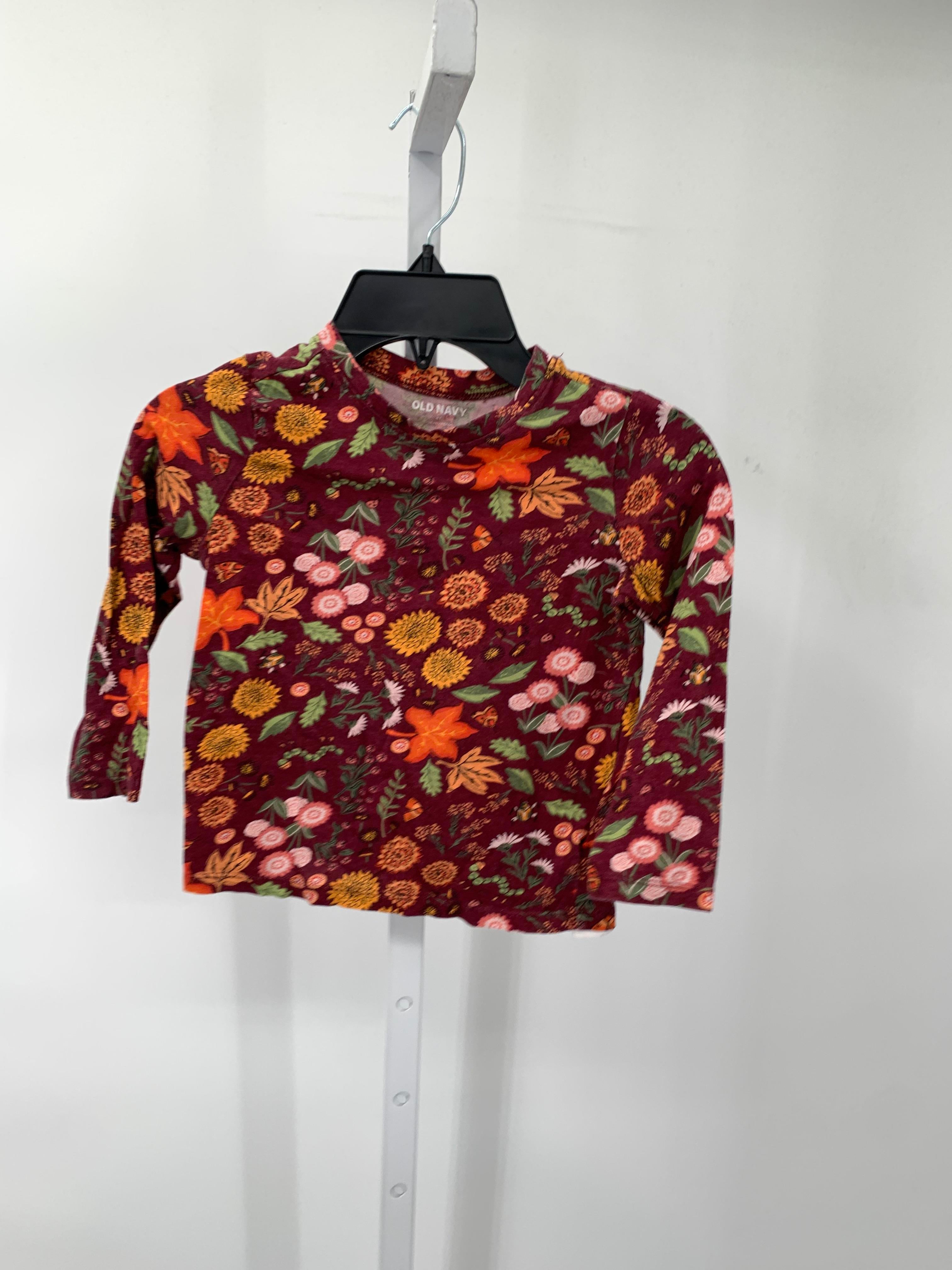 Old Navy Size 4T Girls Long Sleeve Shirt