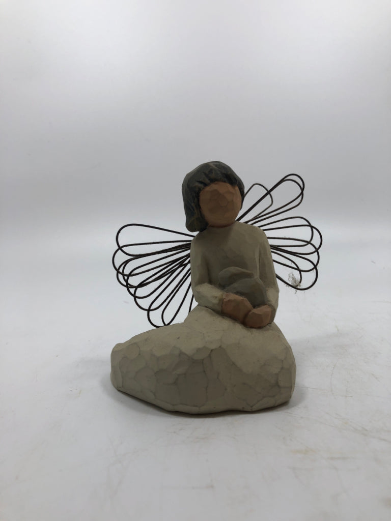 "ANGEL OF PROTECTION" WILLOW TREE.